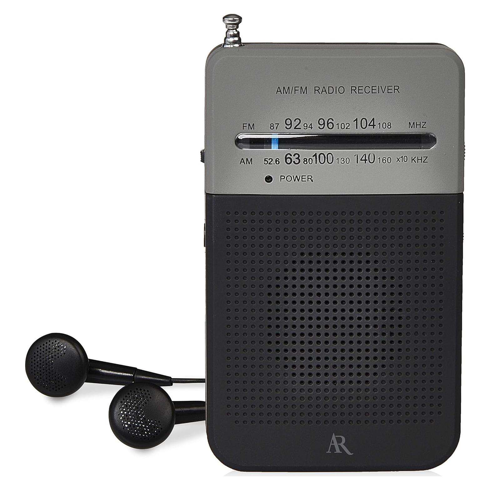 Radio Portátil AM/FM Acoustic Research APR10 - Compacta y Ligera
