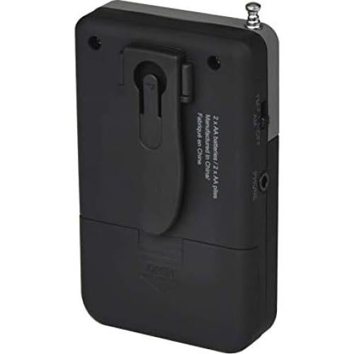 Radio Portátil AM/FM Acoustic Research APR10 - Compacta y Ligera