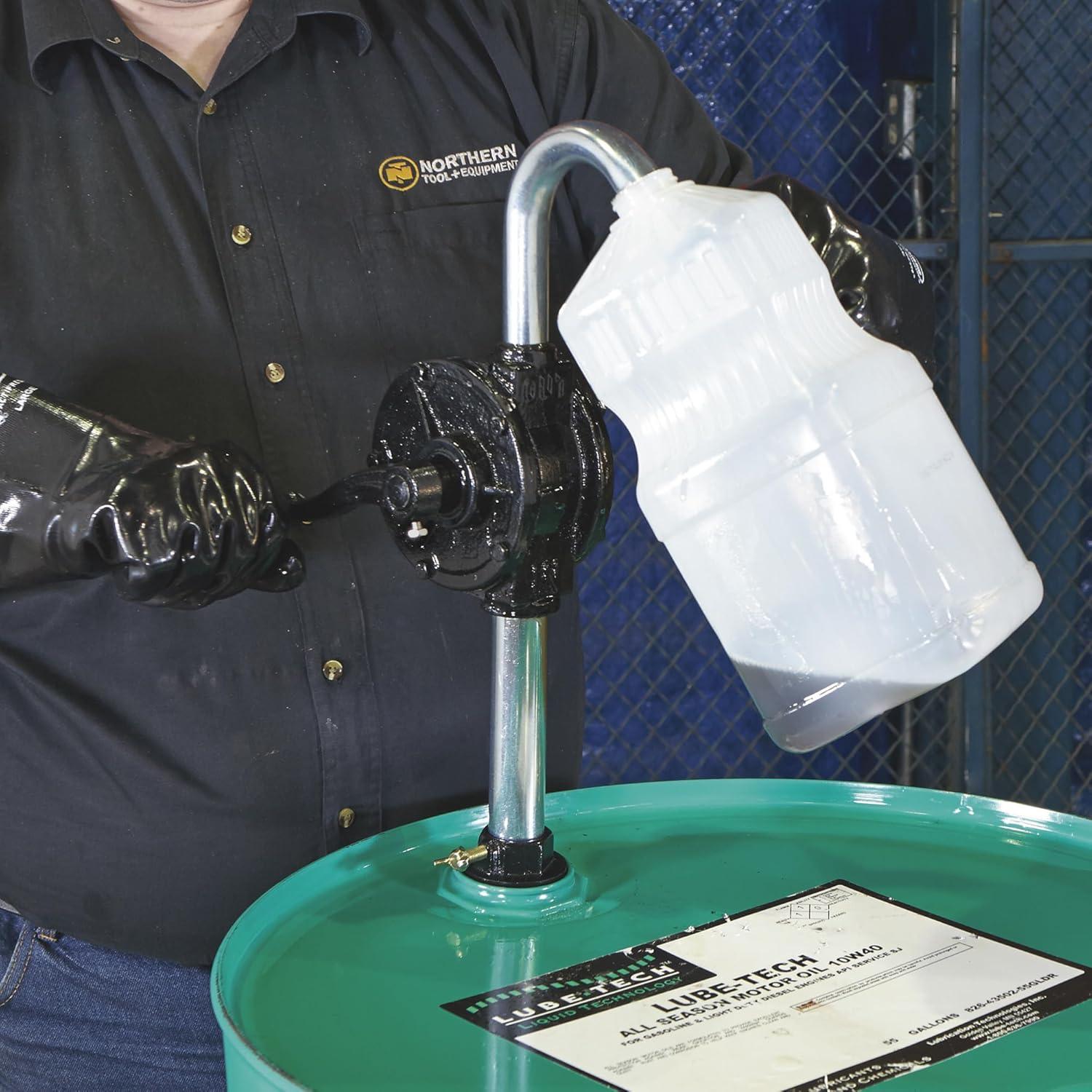 Bomba de Aceite de Mano Ironton de Hierro Fundido 0.95L