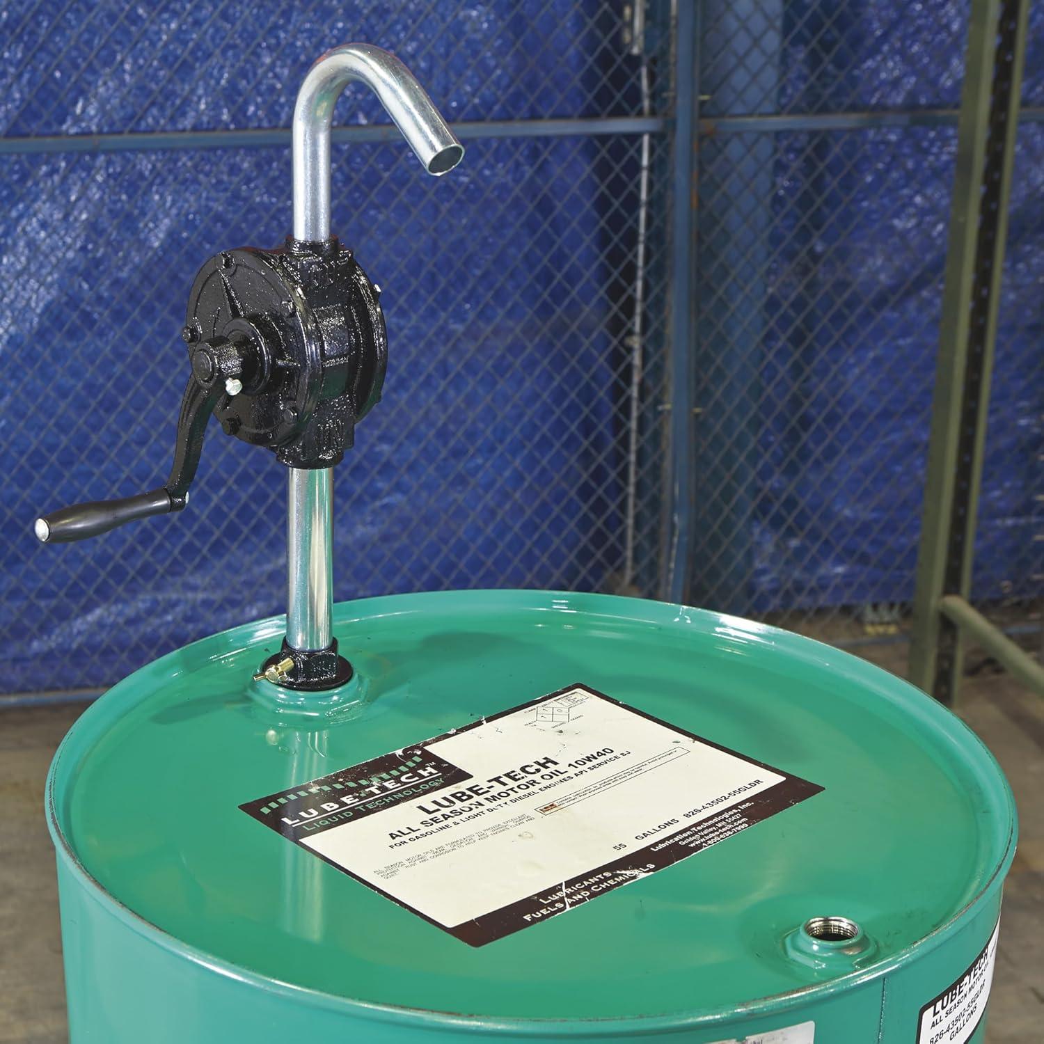 Bomba de Aceite de Mano Ironton de Hierro Fundido 0.95L