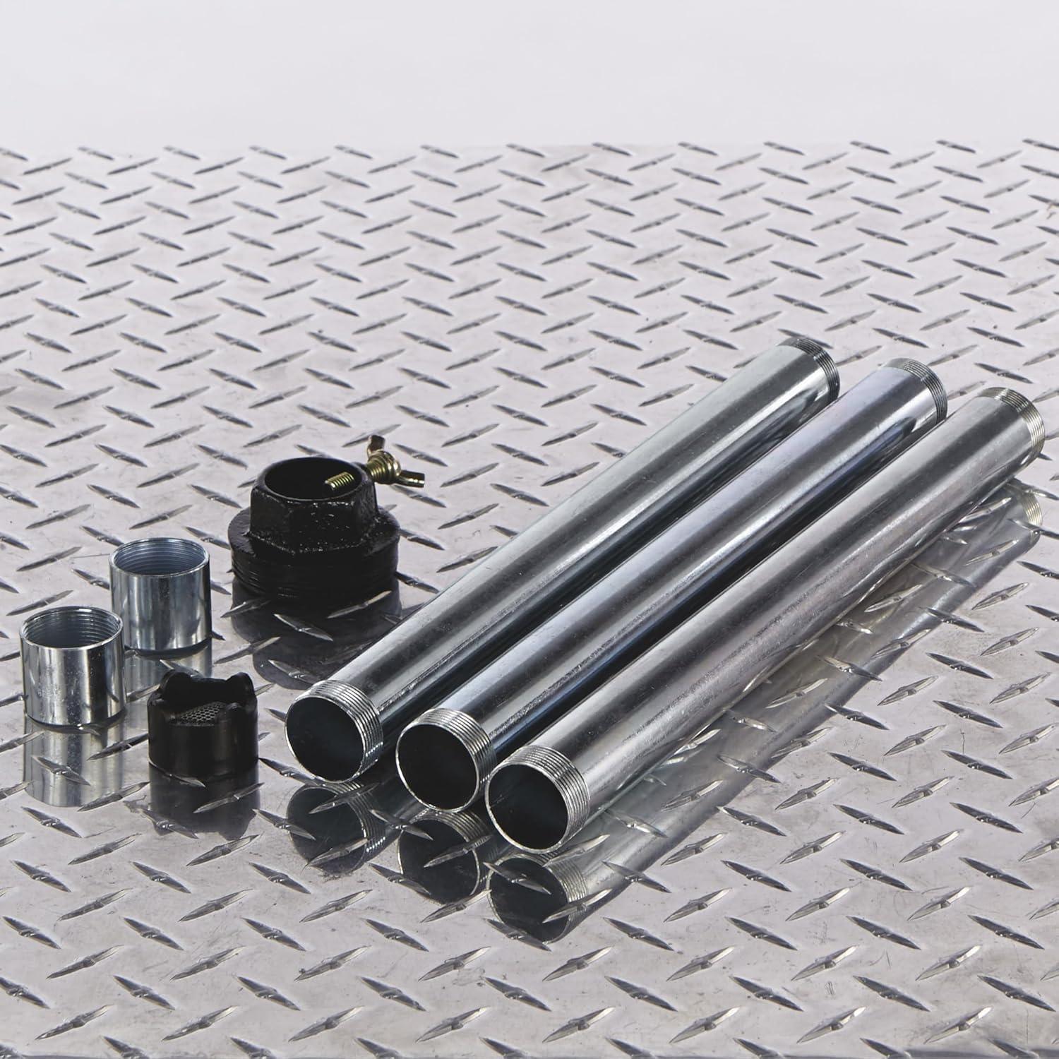 Bomba de Aceite de Mano Ironton de Hierro Fundido 0.95L