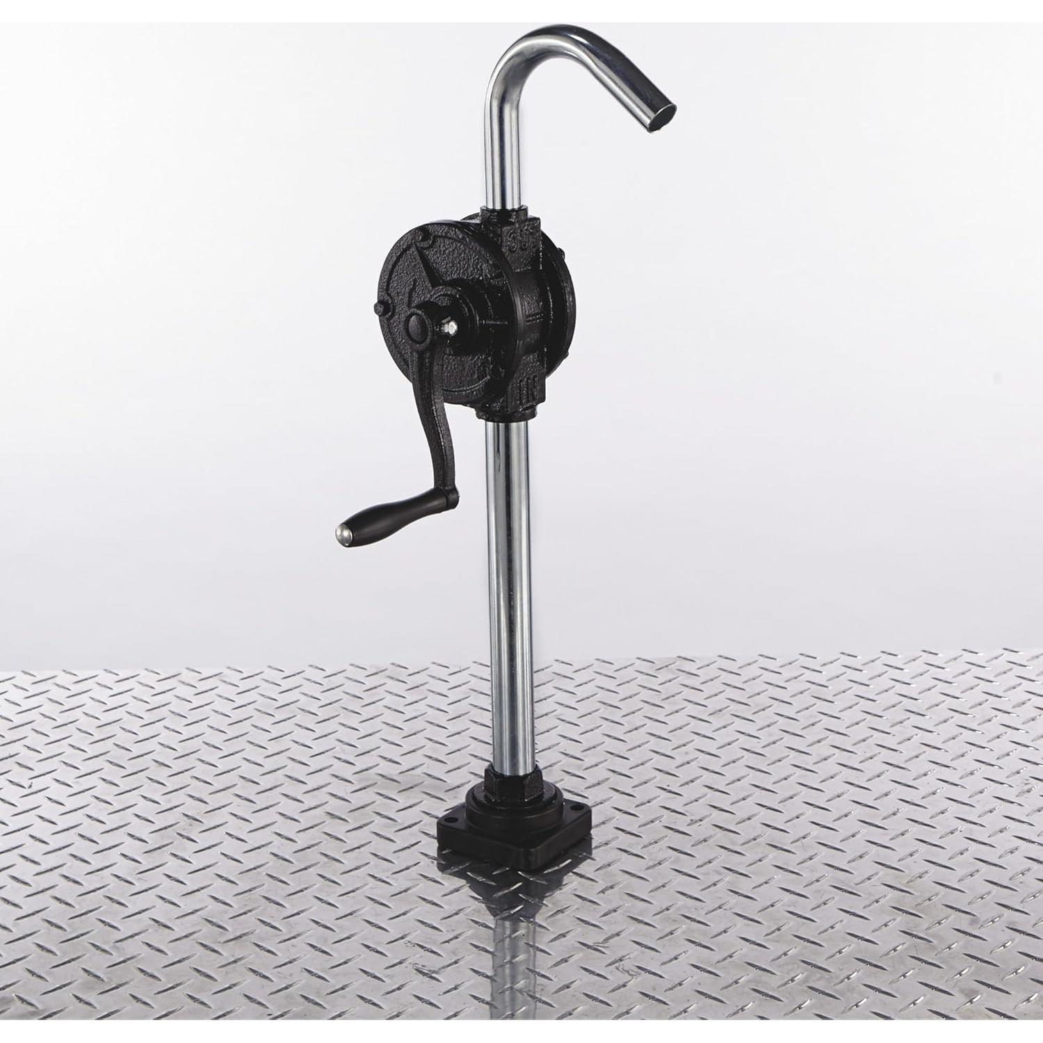 Bomba de Aceite de Mano Ironton de Hierro Fundido 0.95L