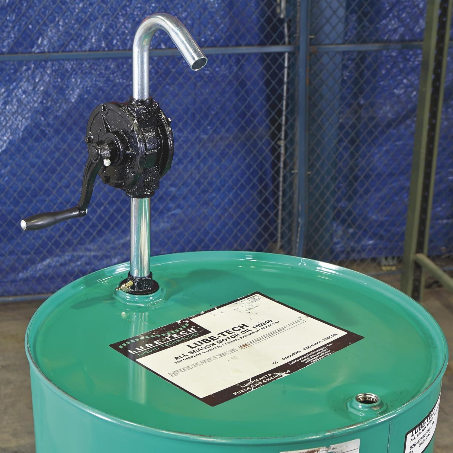 Bomba de Aceite de Mano Ironton de Hierro Fundido 0.95L