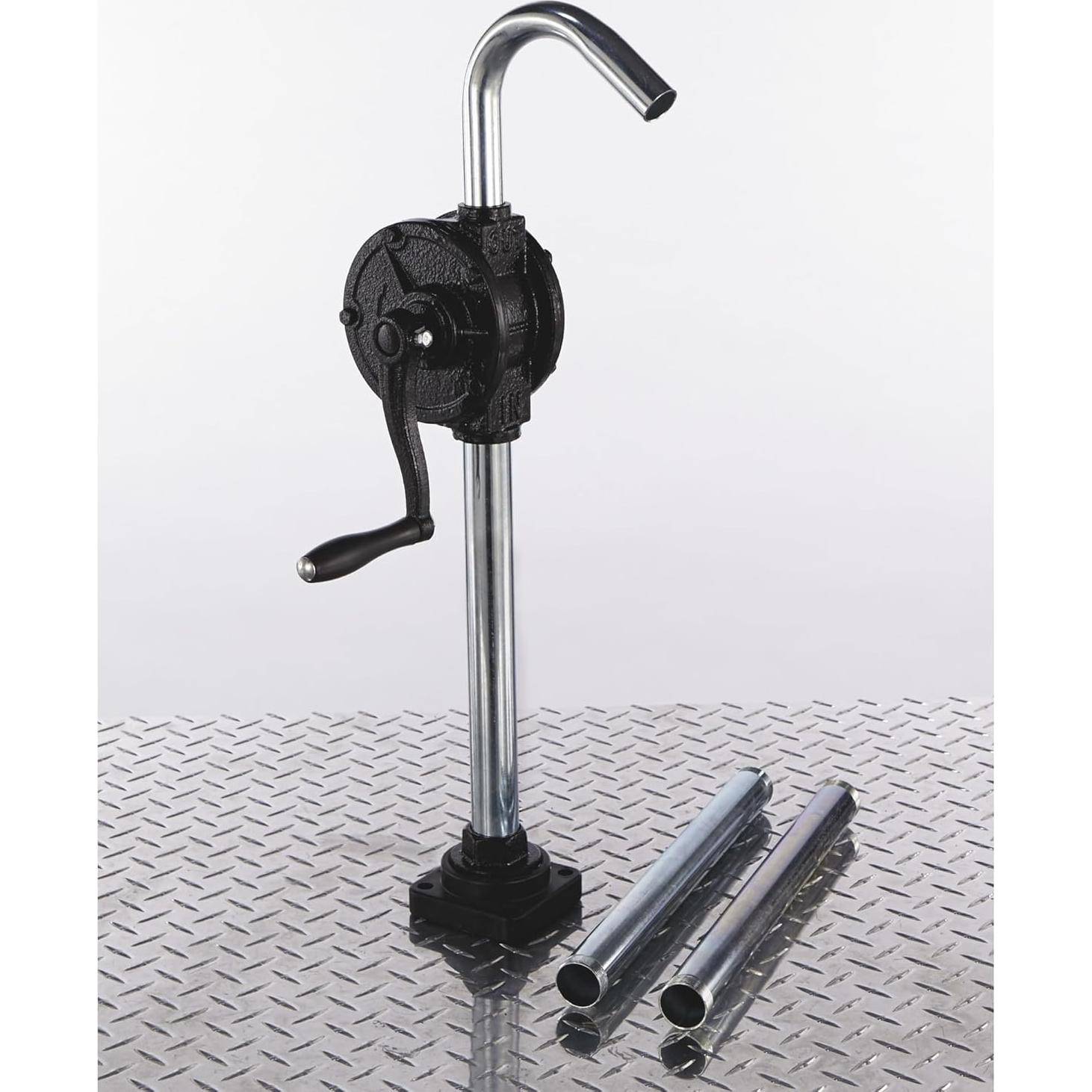 Bomba de Aceite de Mano Ironton de Hierro Fundido 0.95L