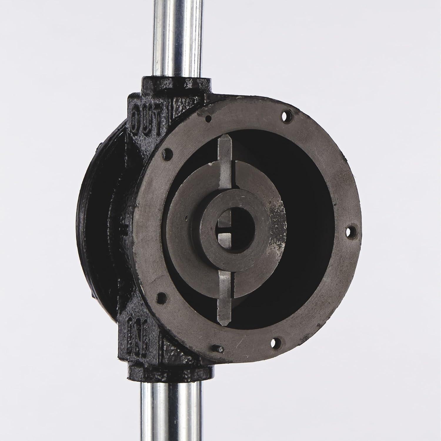 Bomba de Aceite de Mano Ironton de Hierro Fundido 0.95L