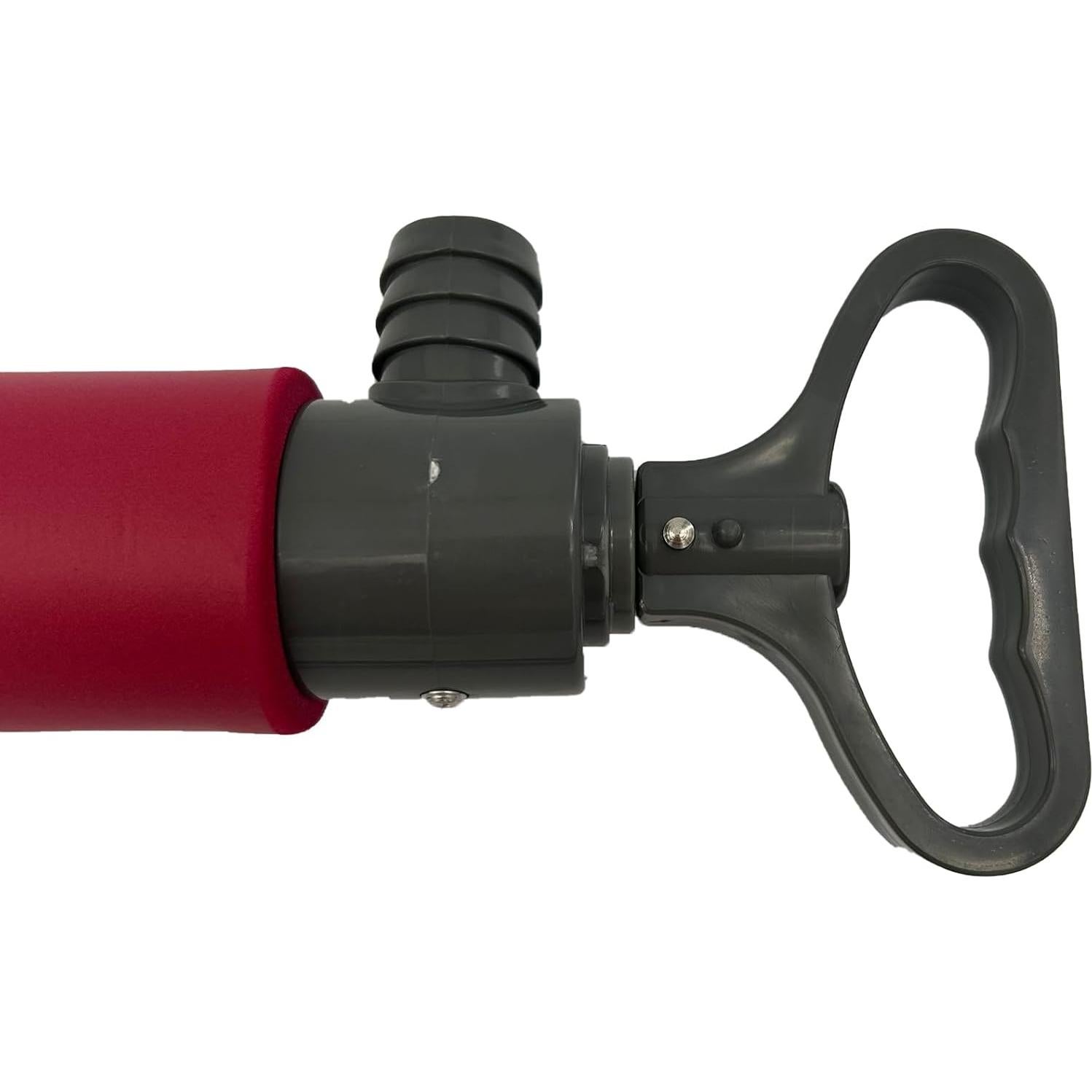 Bomba de Achique Manual ISURE MARINE Roja 39.88 cm para Kayak