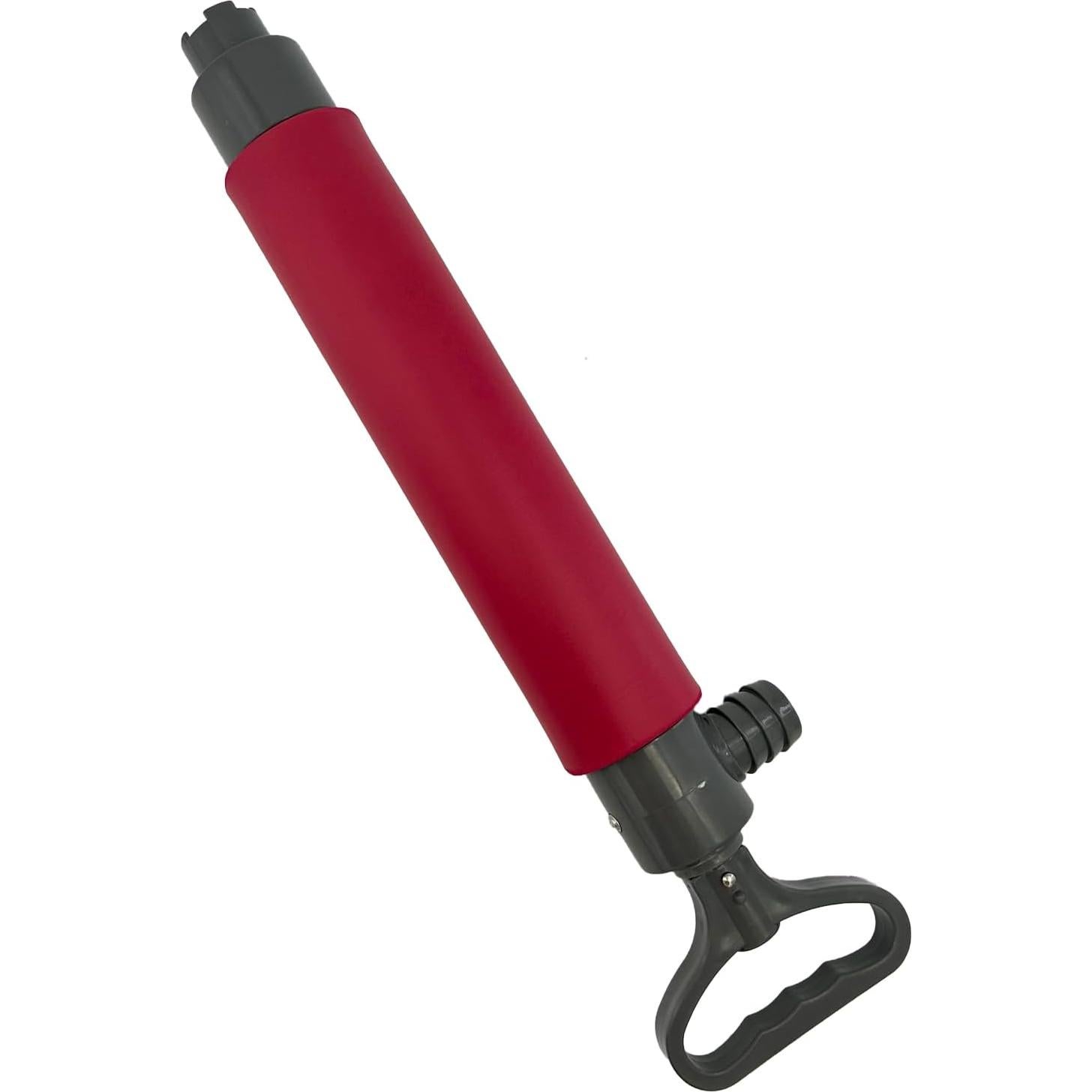 Bomba de Achique Manual ISURE MARINE Roja 39.88 cm para Kayak