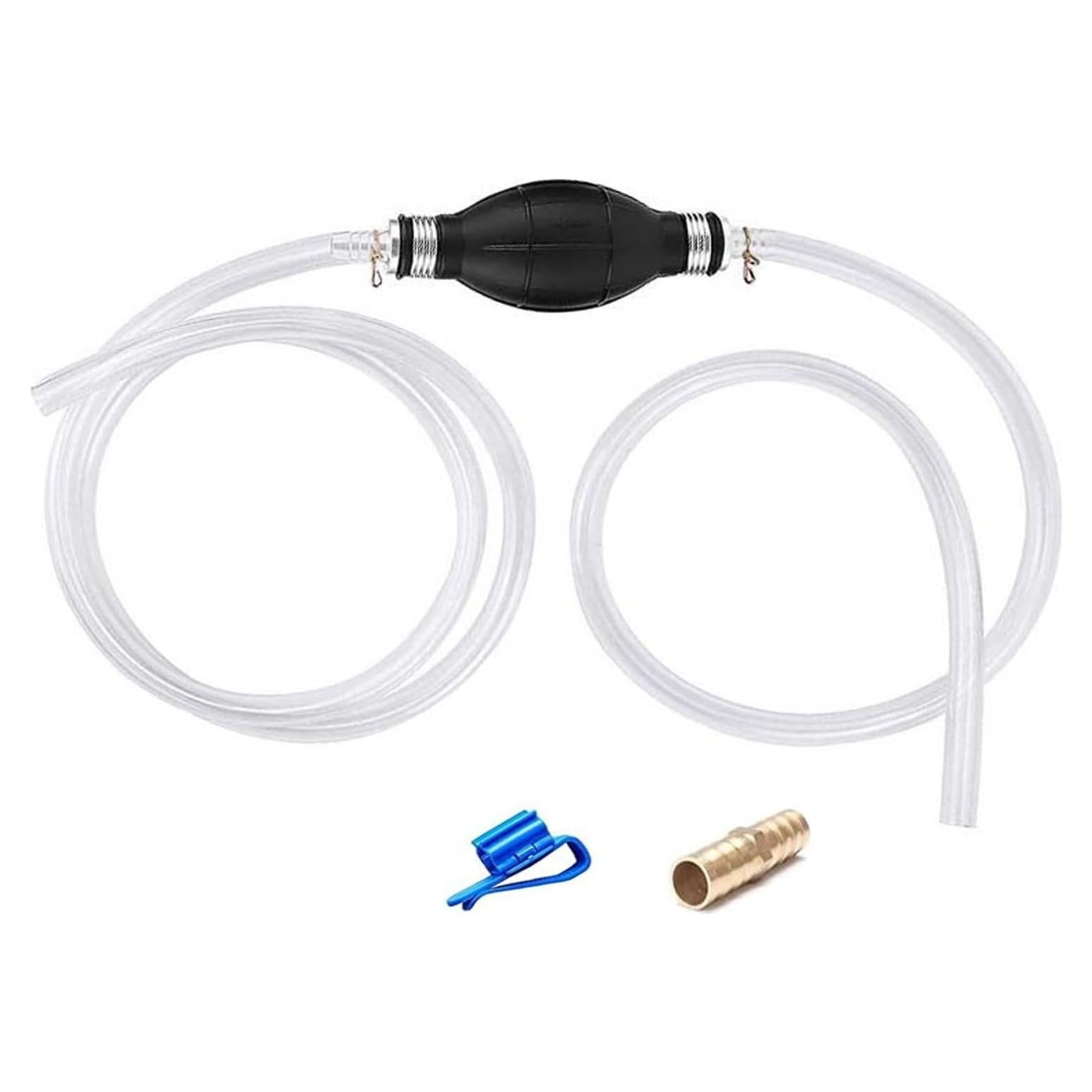 Bomba de Sifón Manual WedFeir para Gasolina y Líquidos 280g