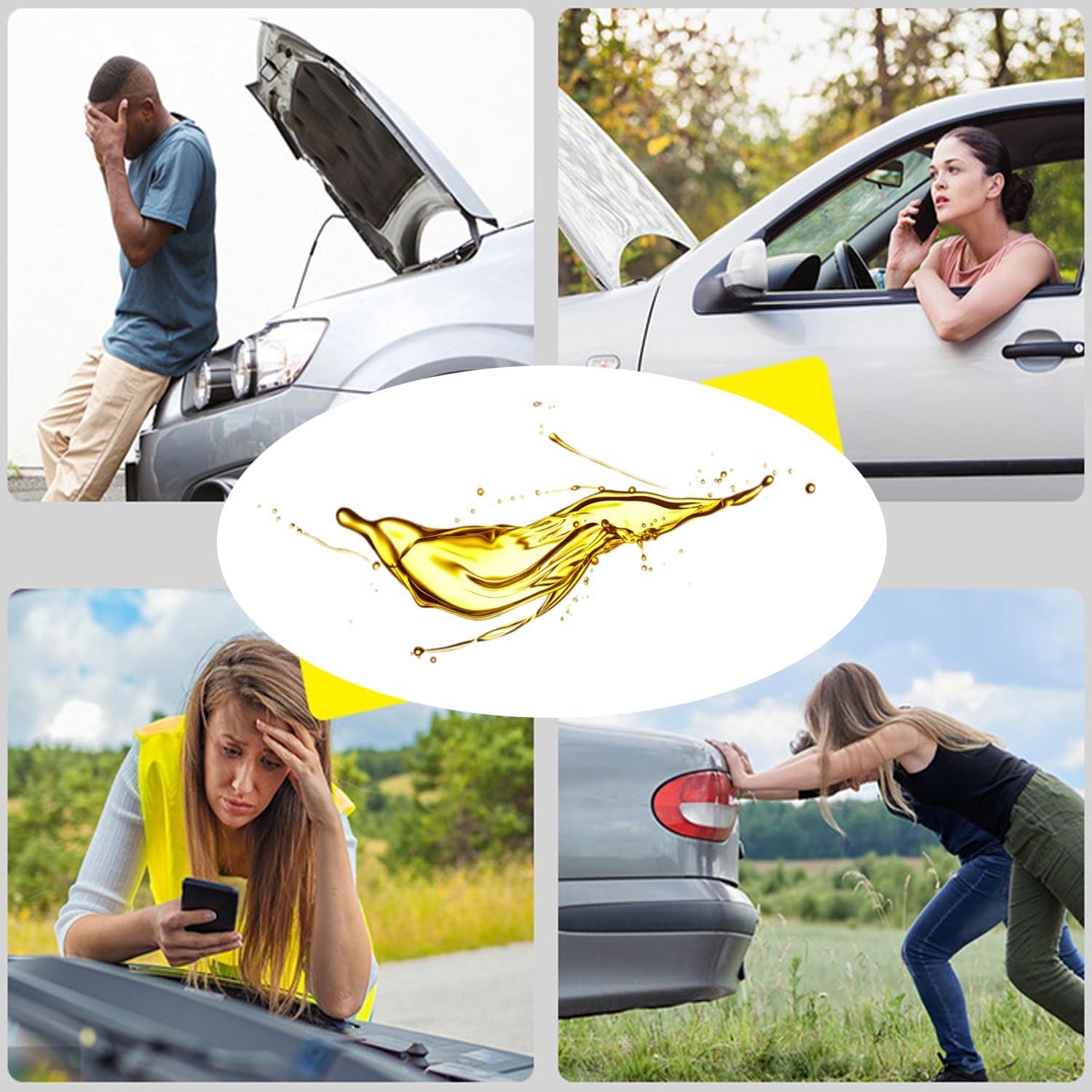 Bomba de Sifón Manual WedFeir para Gasolina y Líquidos 280g