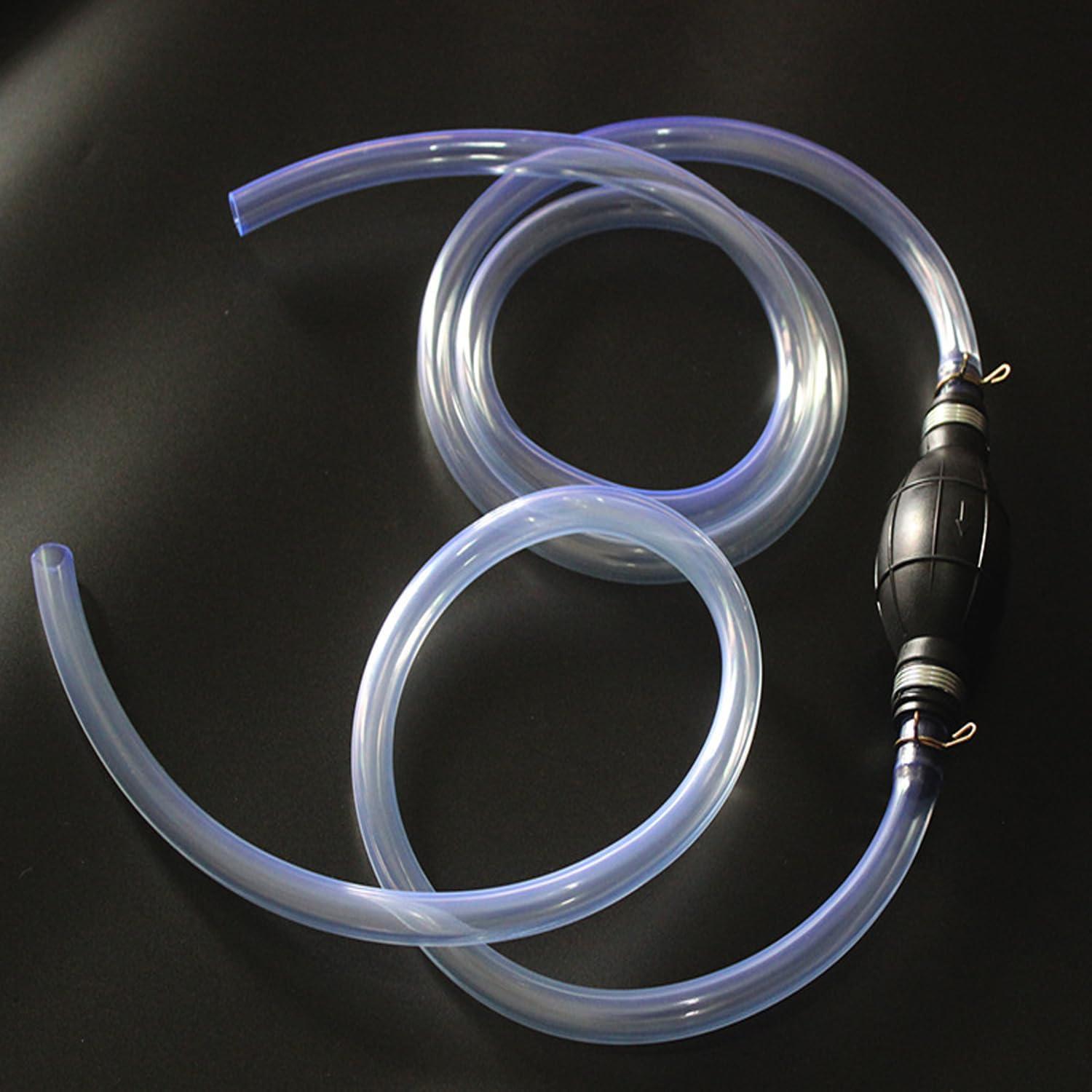 Bomba de Sifón Manual WedFeir para Gasolina y Líquidos 280g