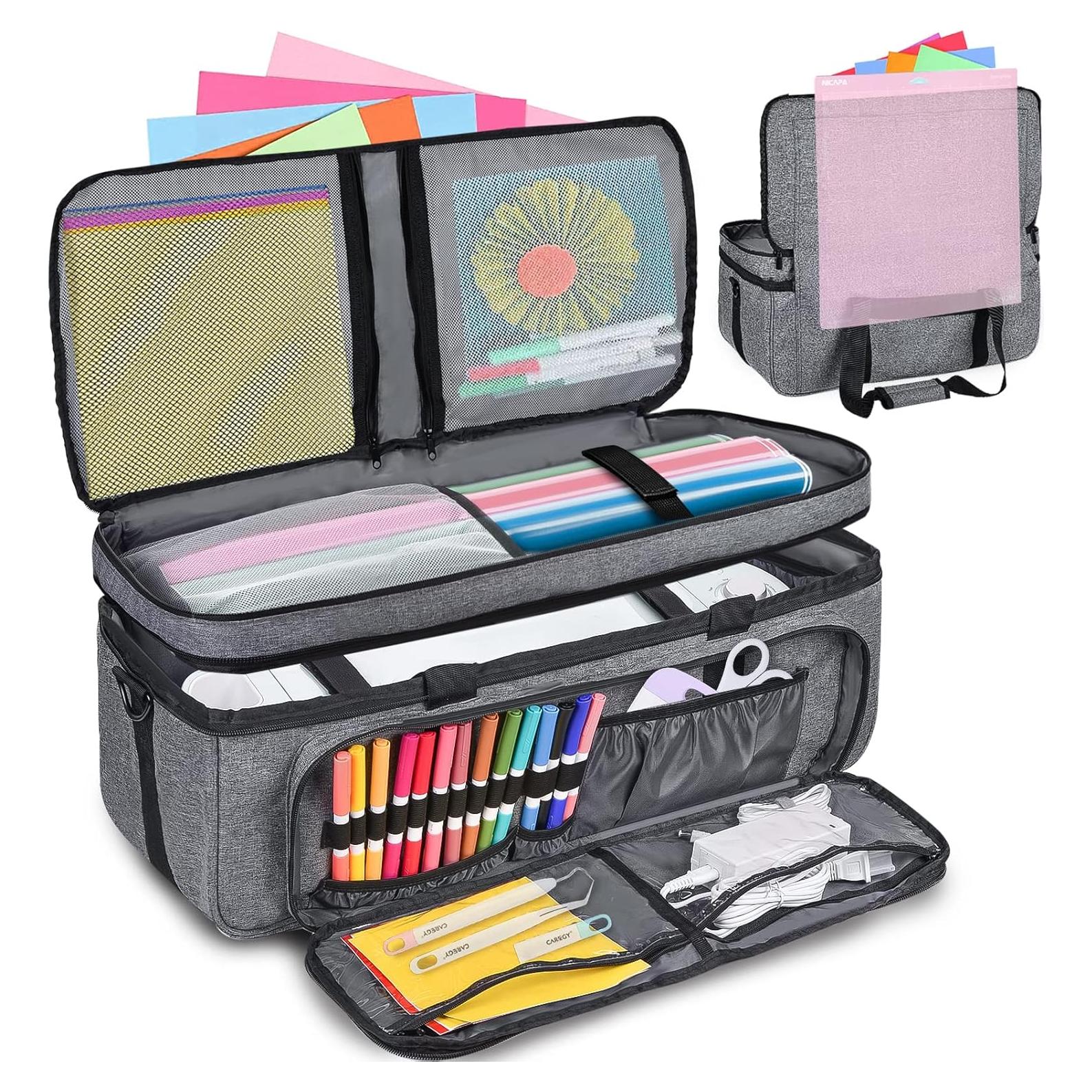 Funda para Cricut Maker 3/4 y Explore 3/Air 2 IMAGINING Gris