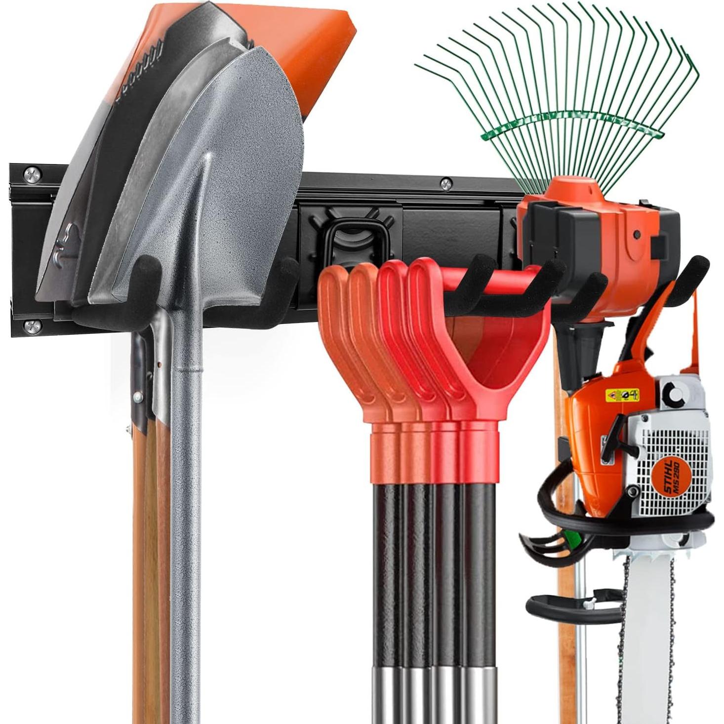 Estante de Almacenamiento de Herramientas SMARTOLOGY 86 cm con 6 Ganchos