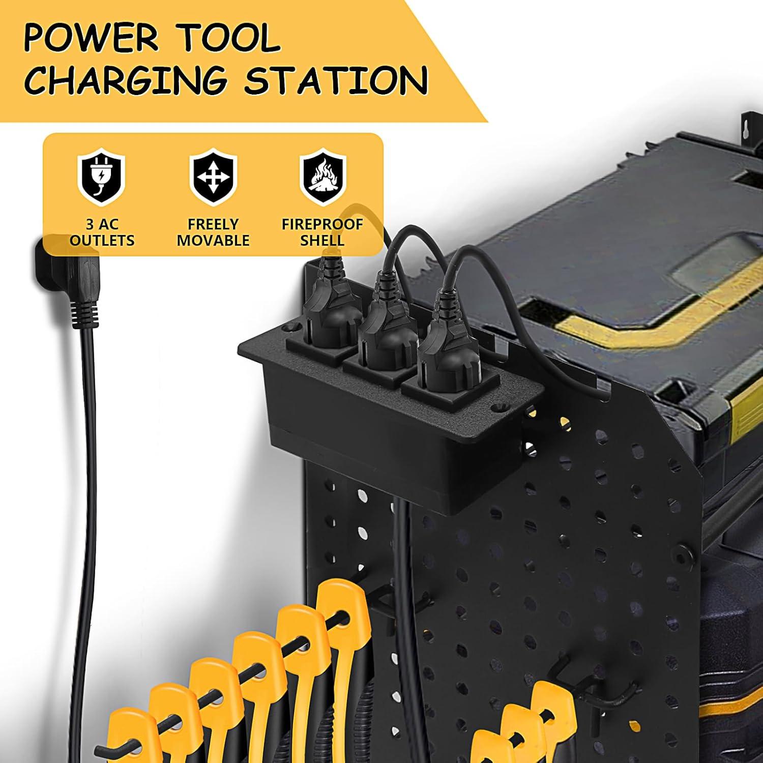 Organizador de Herramientas Gachiwar Montaje en Pared 3 Niveles