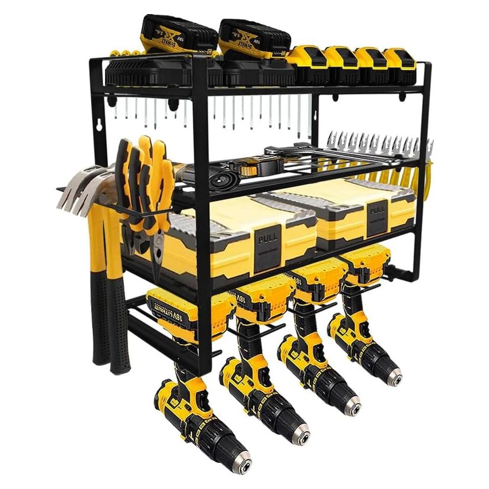 Organizador de Herramientas Nueve Cuarenta 4 Capas Acero 2.6 kg