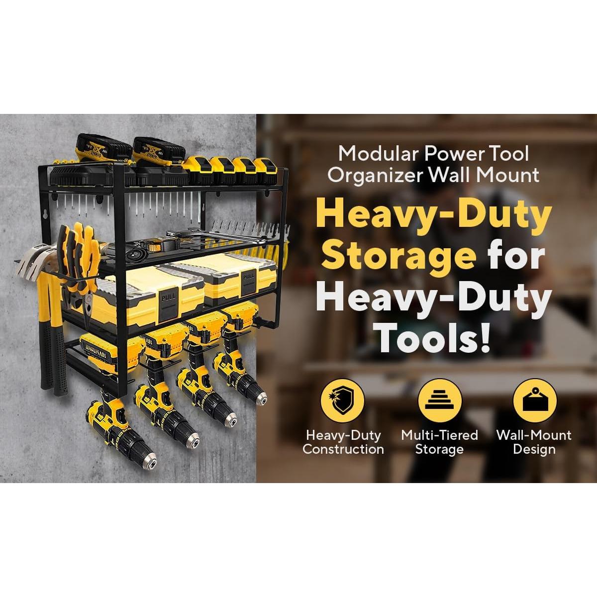 Organizador de Herramientas Nueve Cuarenta 4 Capas Acero 2.6 kg