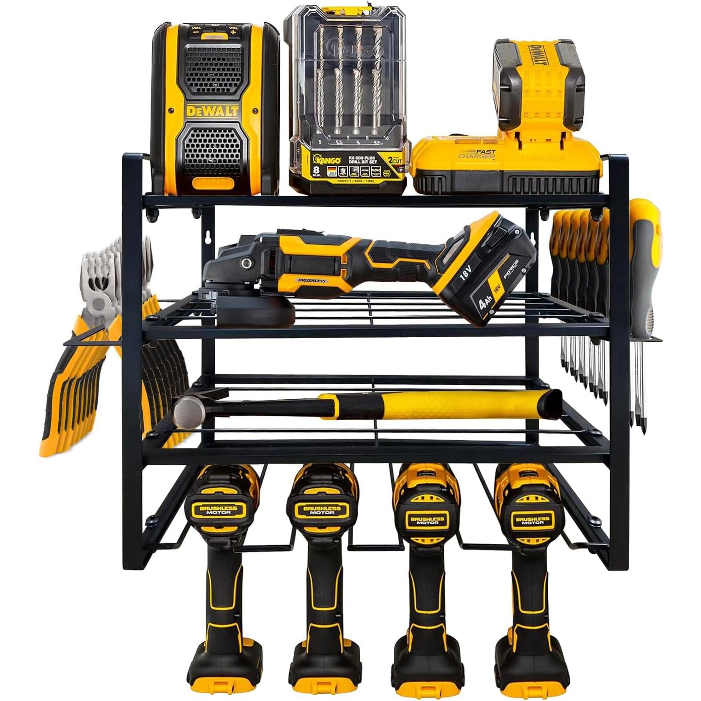 Organizador de Herramientas Nueve Cuarenta 4 Capas Acero 2.6 kg