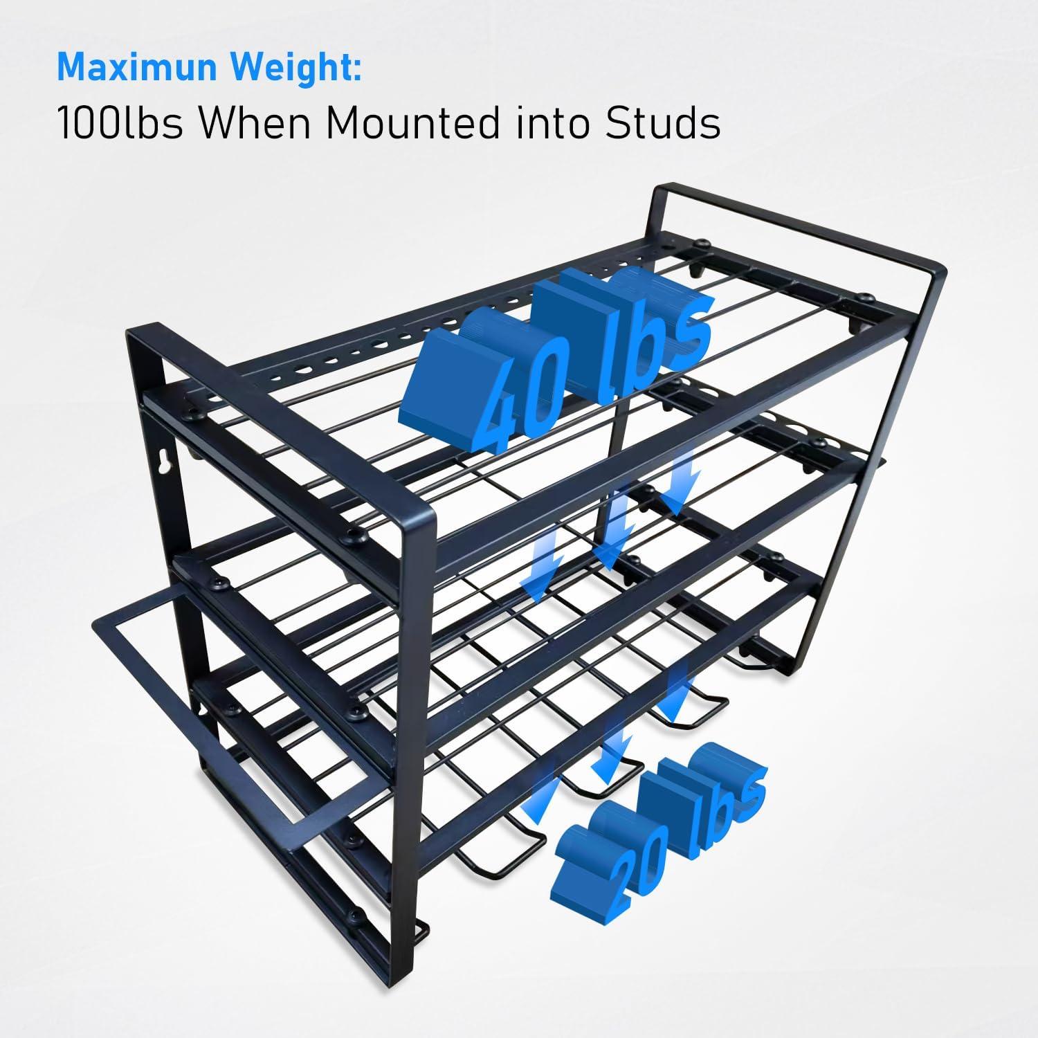 Organizador de Herramientas Nueve Cuarenta 4 Capas Acero 2.6 kg