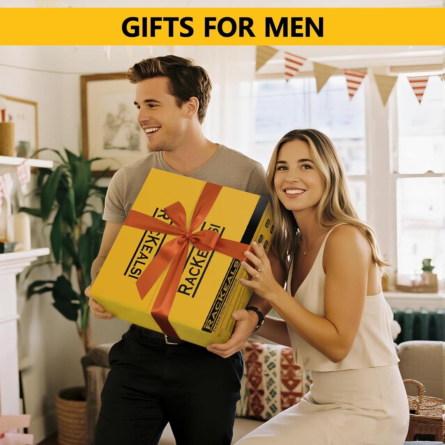 Organizador de Herramientas RacKeaLsi 4 Capas 12 Espacios