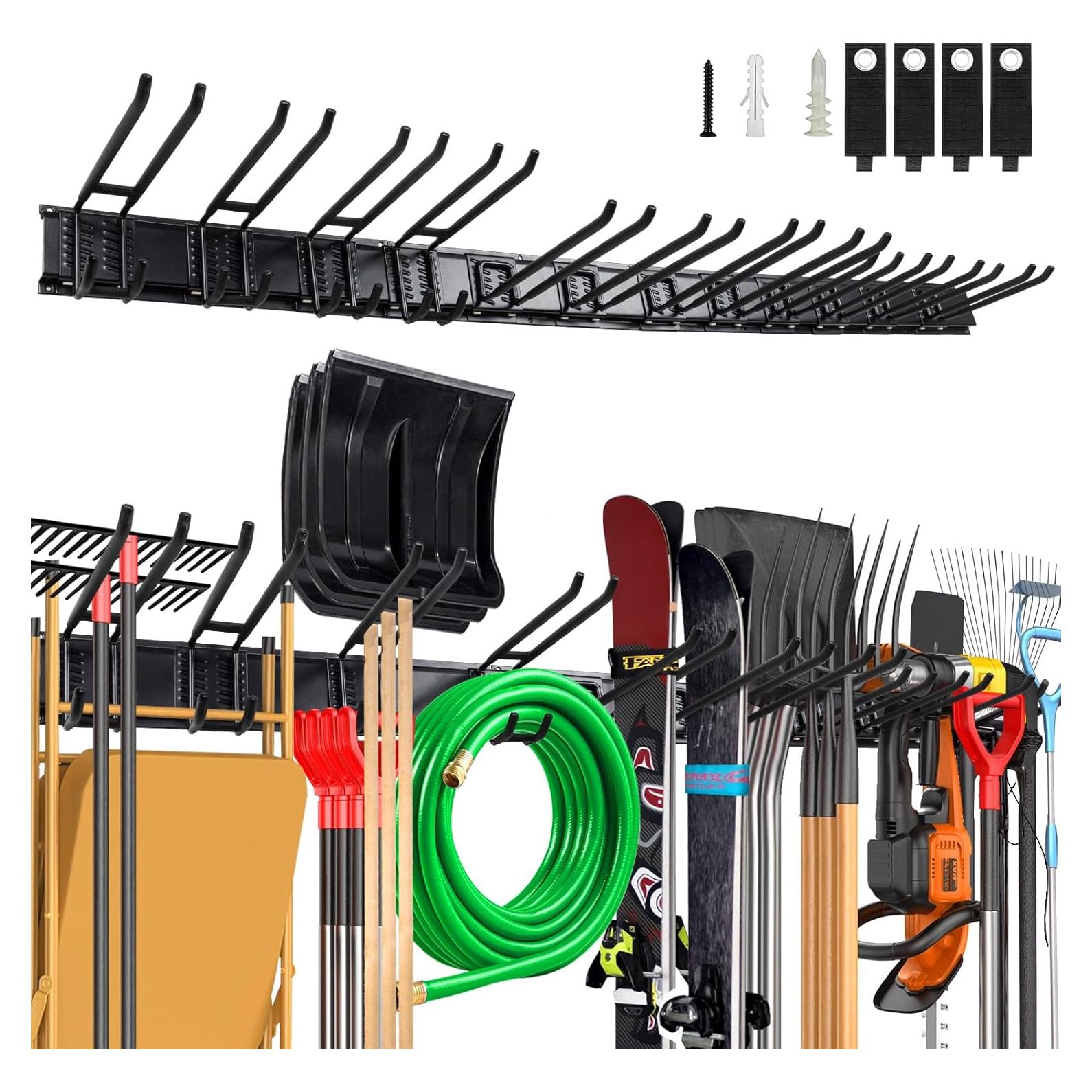 Organizador de herramientas de garaje YOUNITA 96" ajustable 435kg