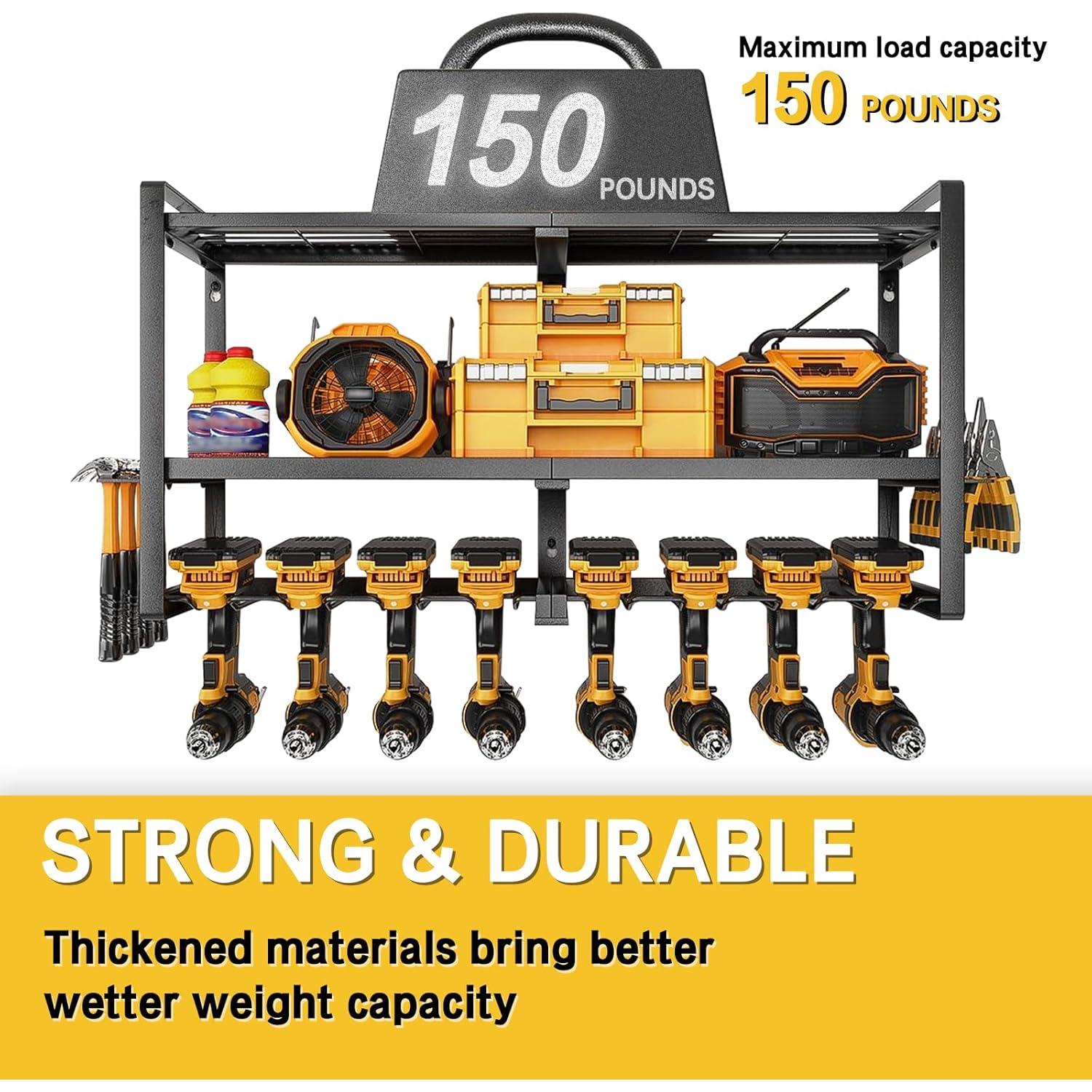 Organizador de Herramientas de Pared TRUELAND - Metal 68 kg