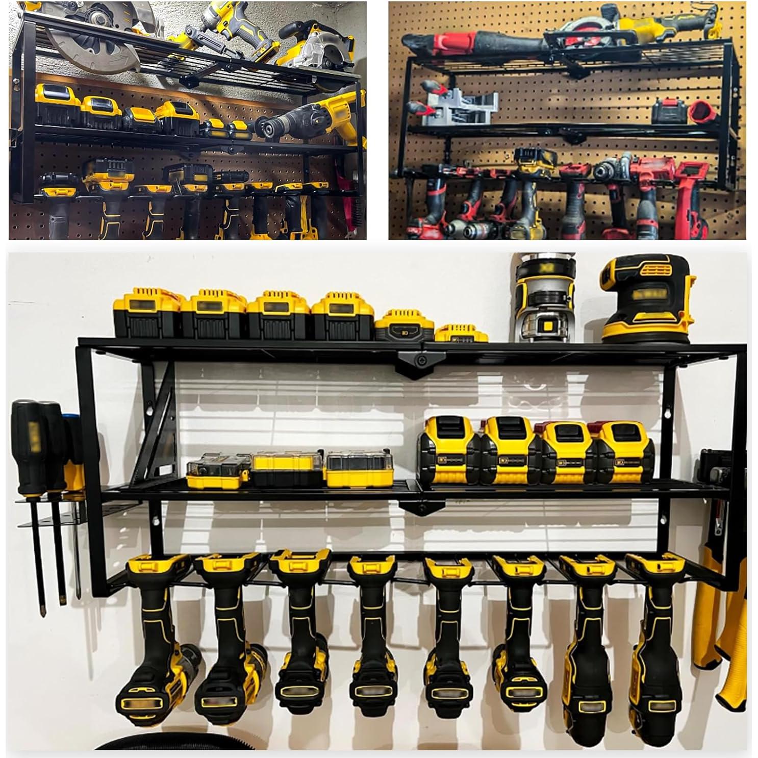 Organizador de Herramientas de Pared TRUELAND - Metal 68 kg