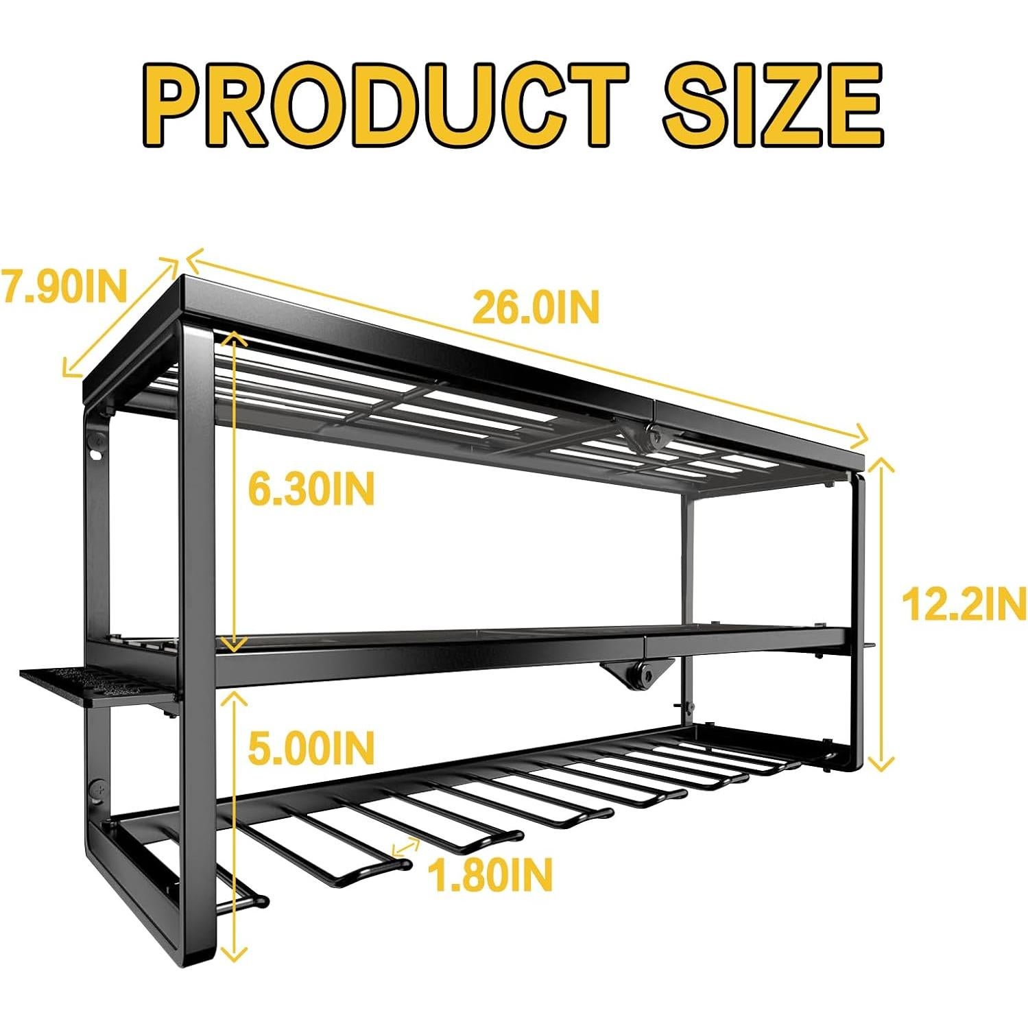 Organizador de Herramientas de Pared TRUELAND - Metal 68 kg