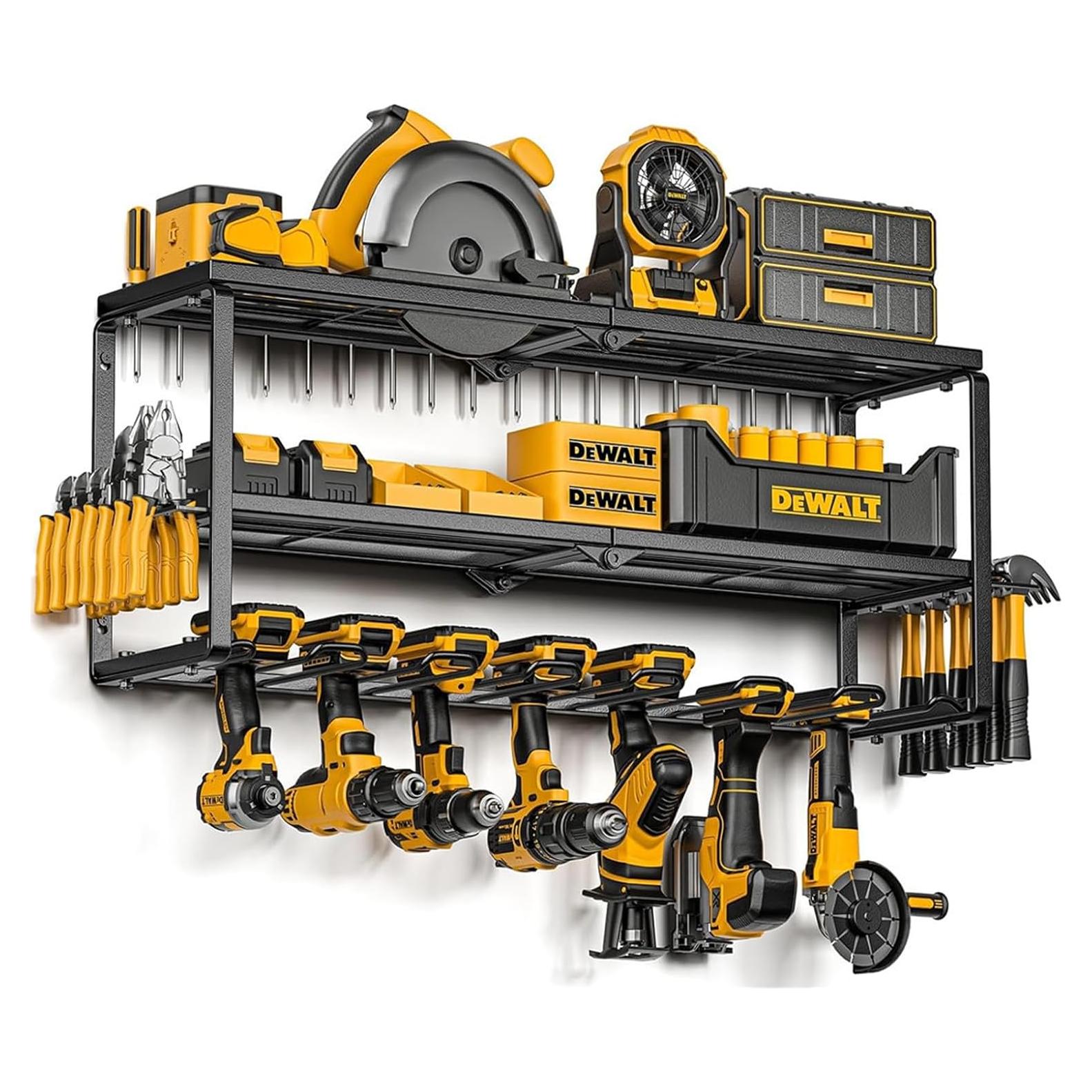 Organizador de Herramientas iFCOW de Pared 3 Niveles 68 kg