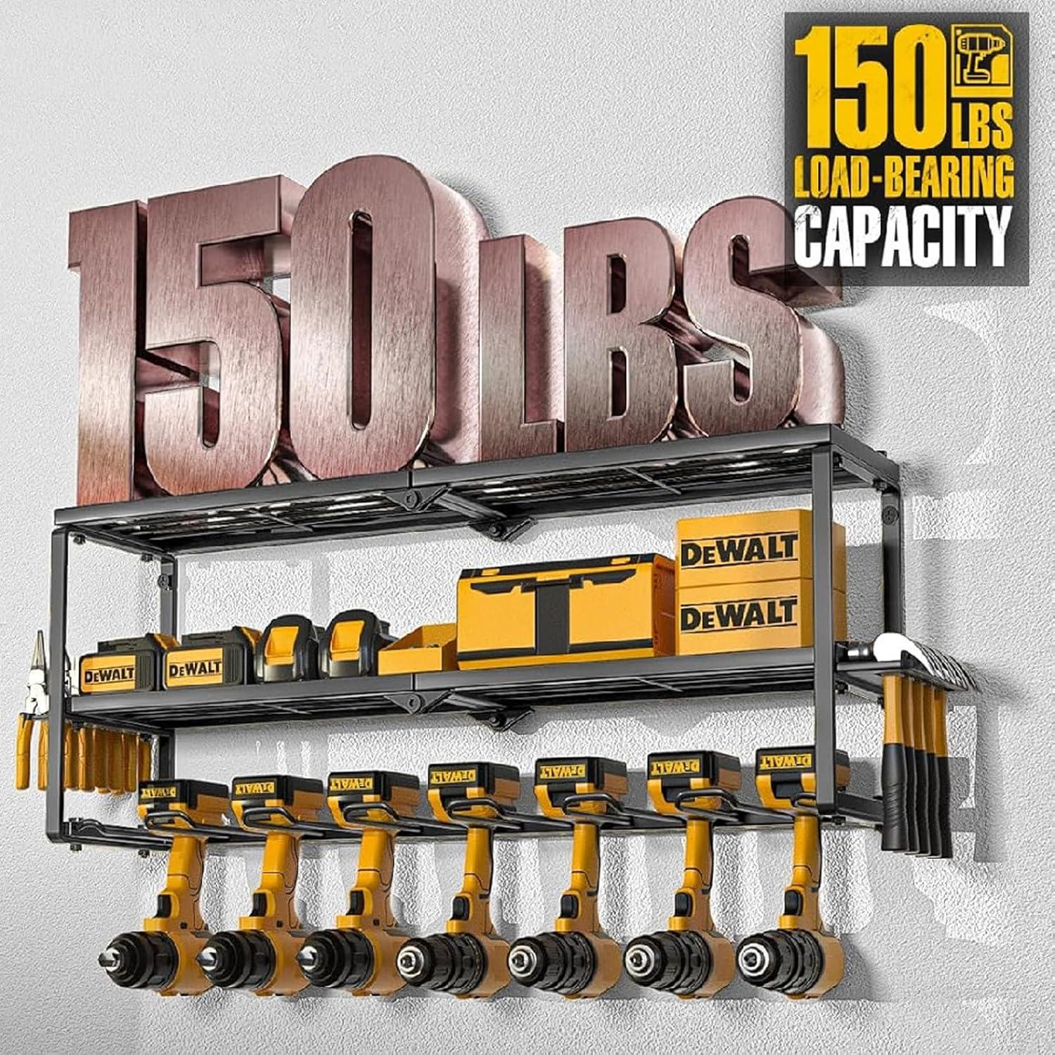 Organizador de Herramientas iFCOW de Pared 3 Niveles 68 kg