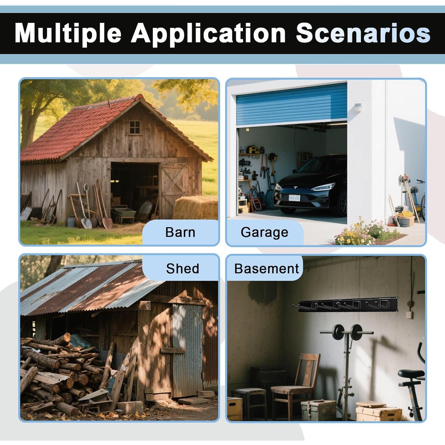 Organizador de Herramientas Zmiky 81cm Montado en Pared 108kg