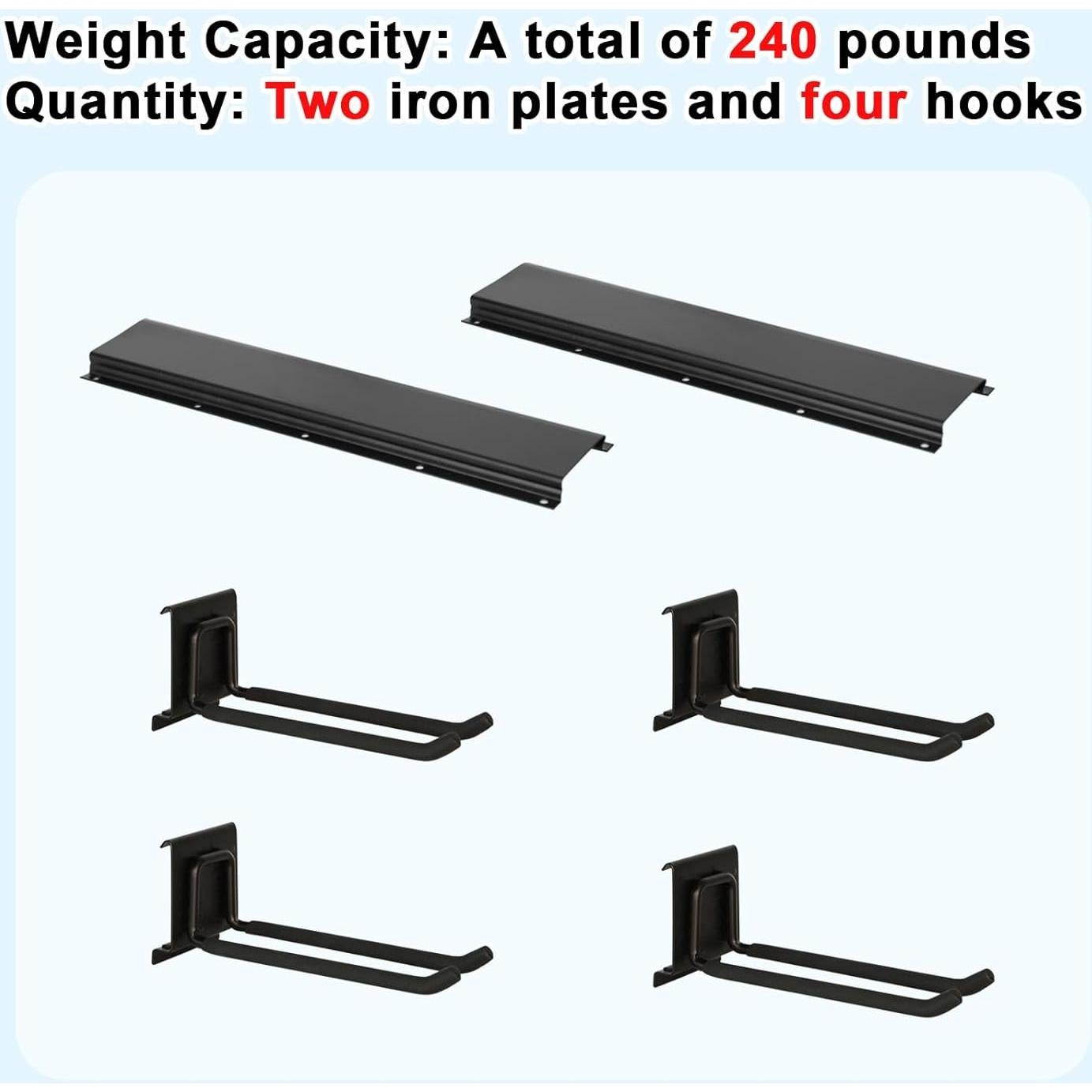 Organizador de Herramientas Zmiky 81cm Montado en Pared 108kg