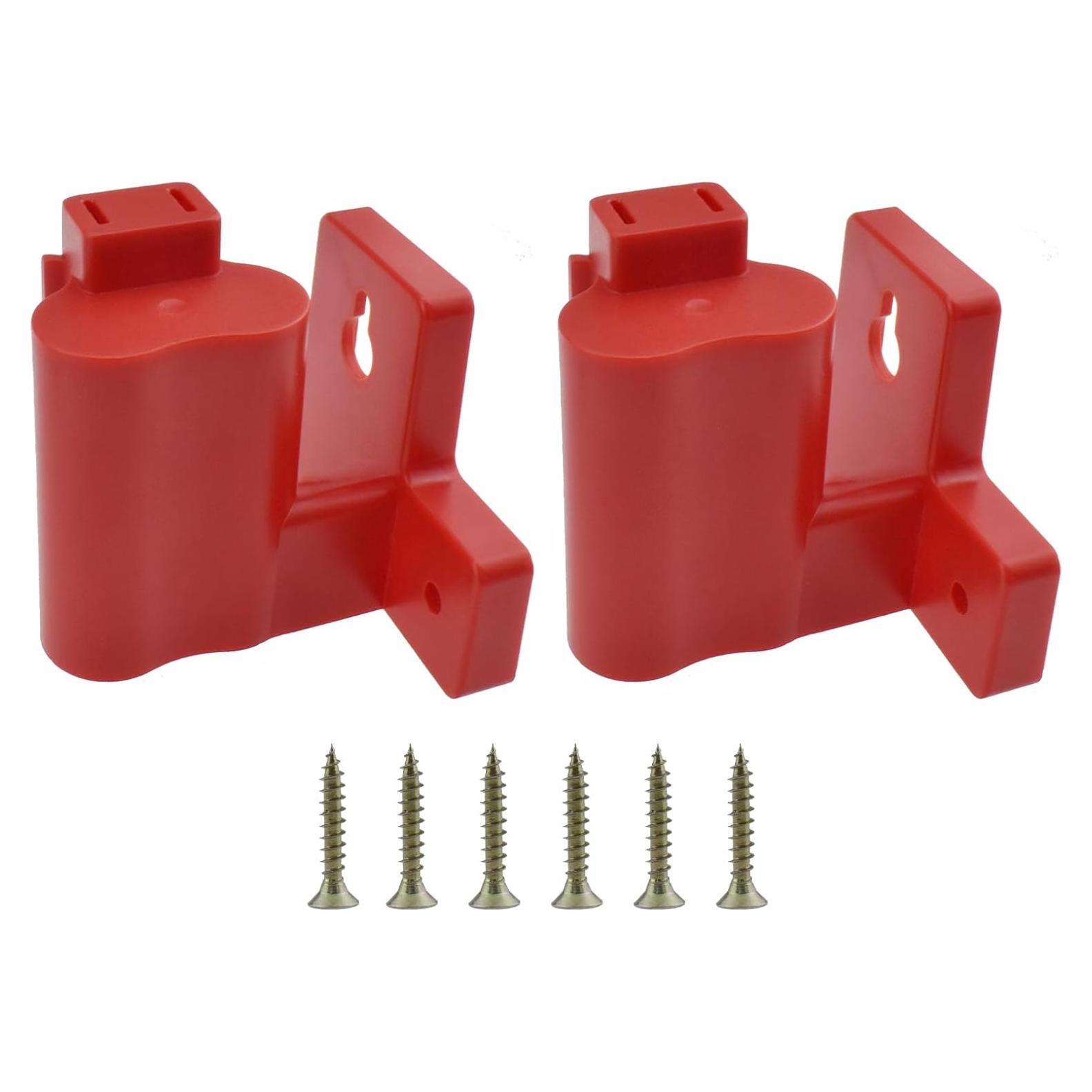 Soporte de Herramientas Milwaukee M12 12V - 2 Paquetes Rojo