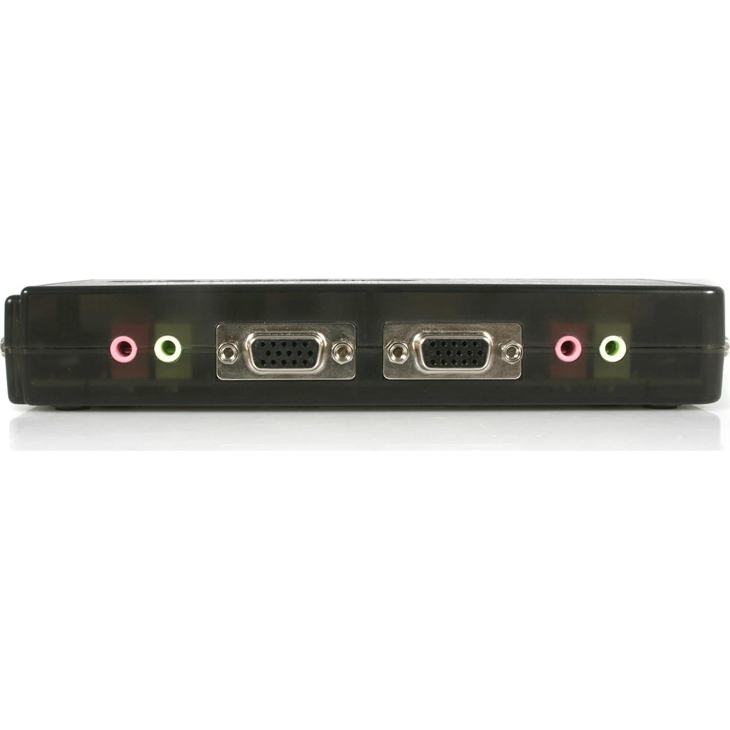 Conmutador KVM USB 4 Puertos StarTech SV411KUSB con Cables