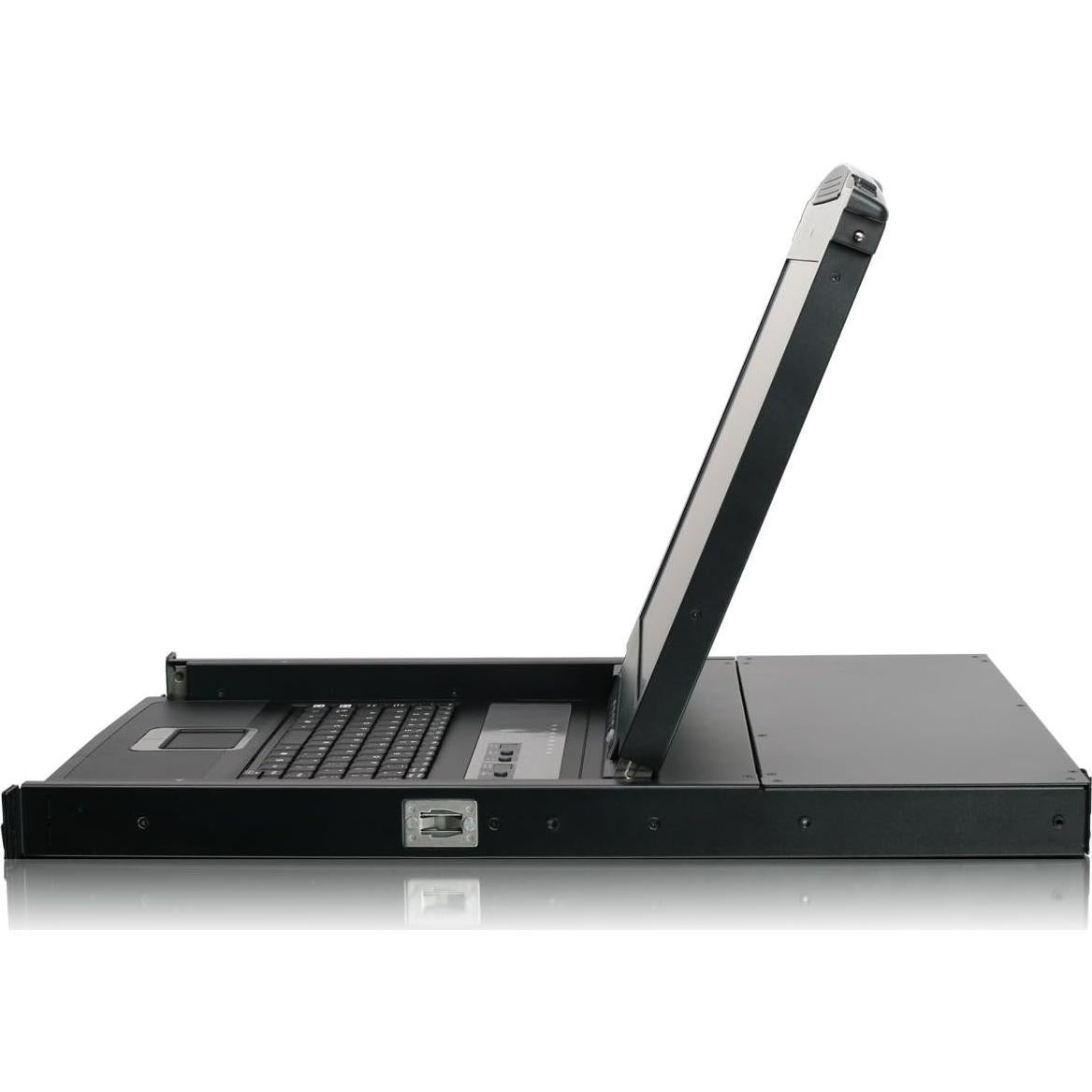 Consola KVM 8 Puertos IOGEAR GCL1808 17" LCD Negro