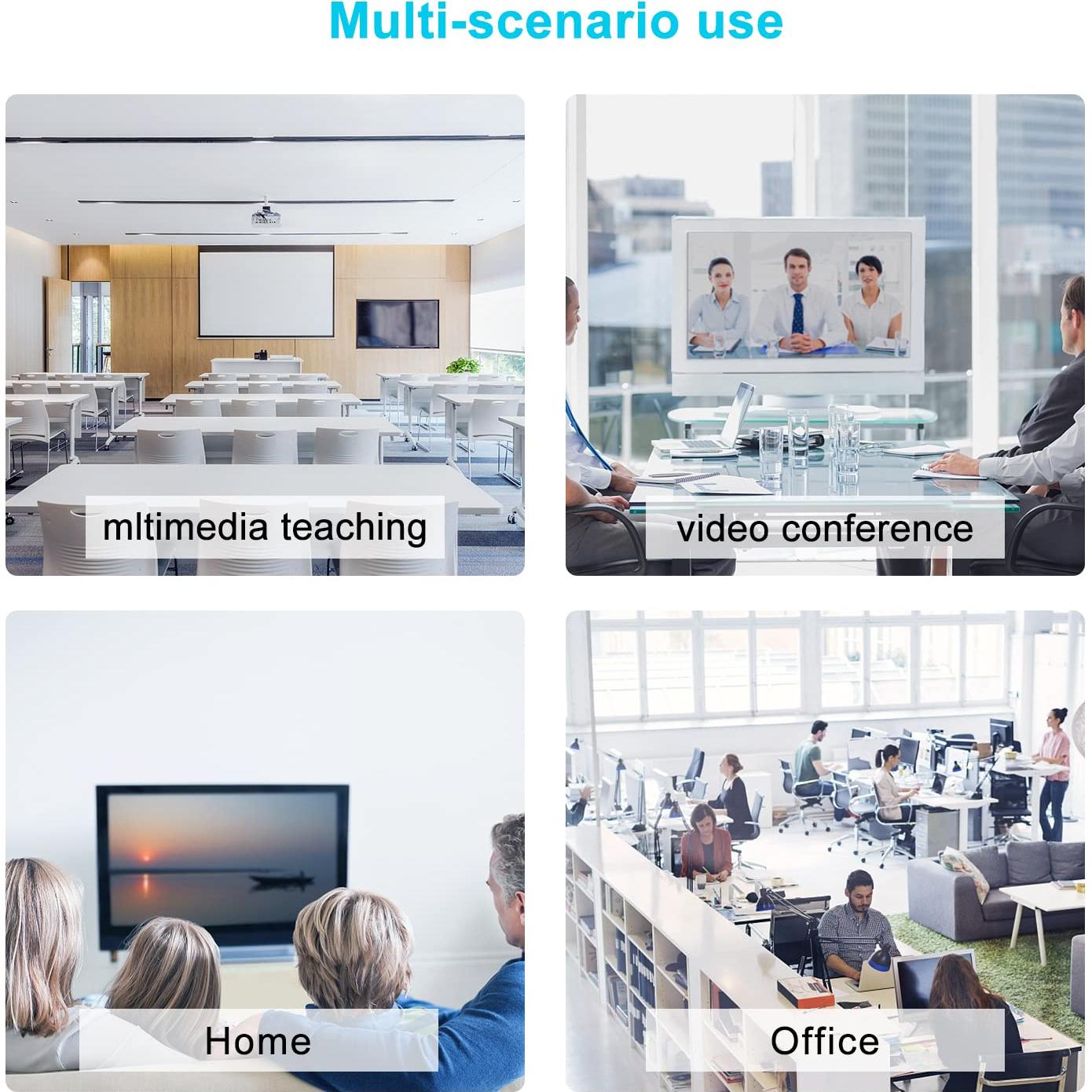 Interruptor KVM HDMI 2 Puertos SGEYR con 3 HUB USB 2.0 4K