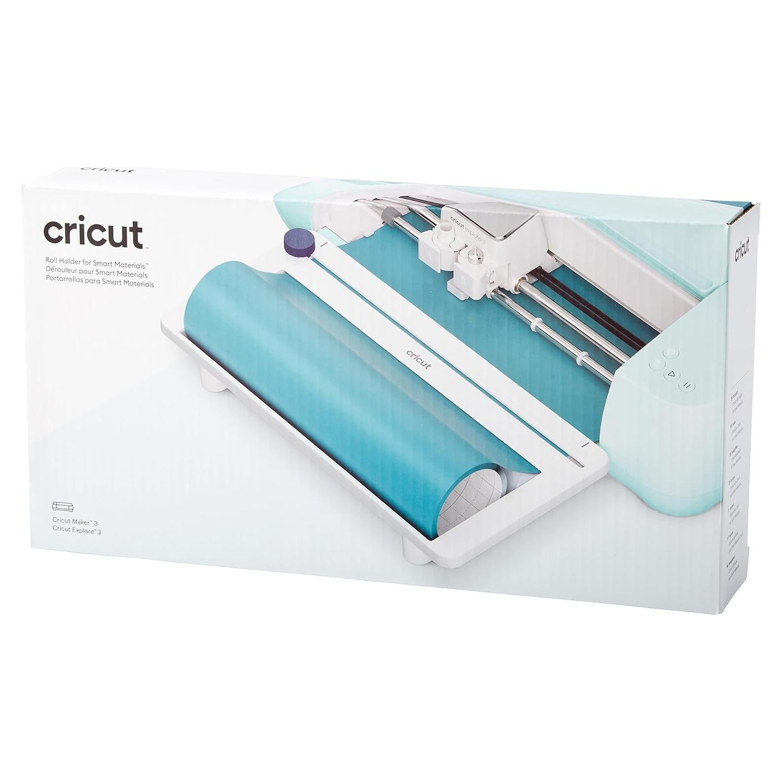 Soporte de Rollos Cricut con Cortador - Compatible Cricut Maker 3