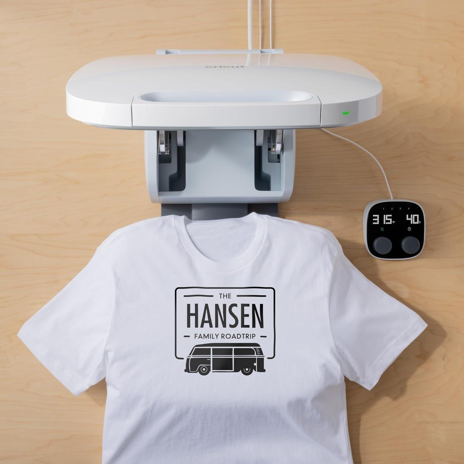 Cricut Smart Iron-On Rojo 63.5 cm x 3.6 m para Ropa