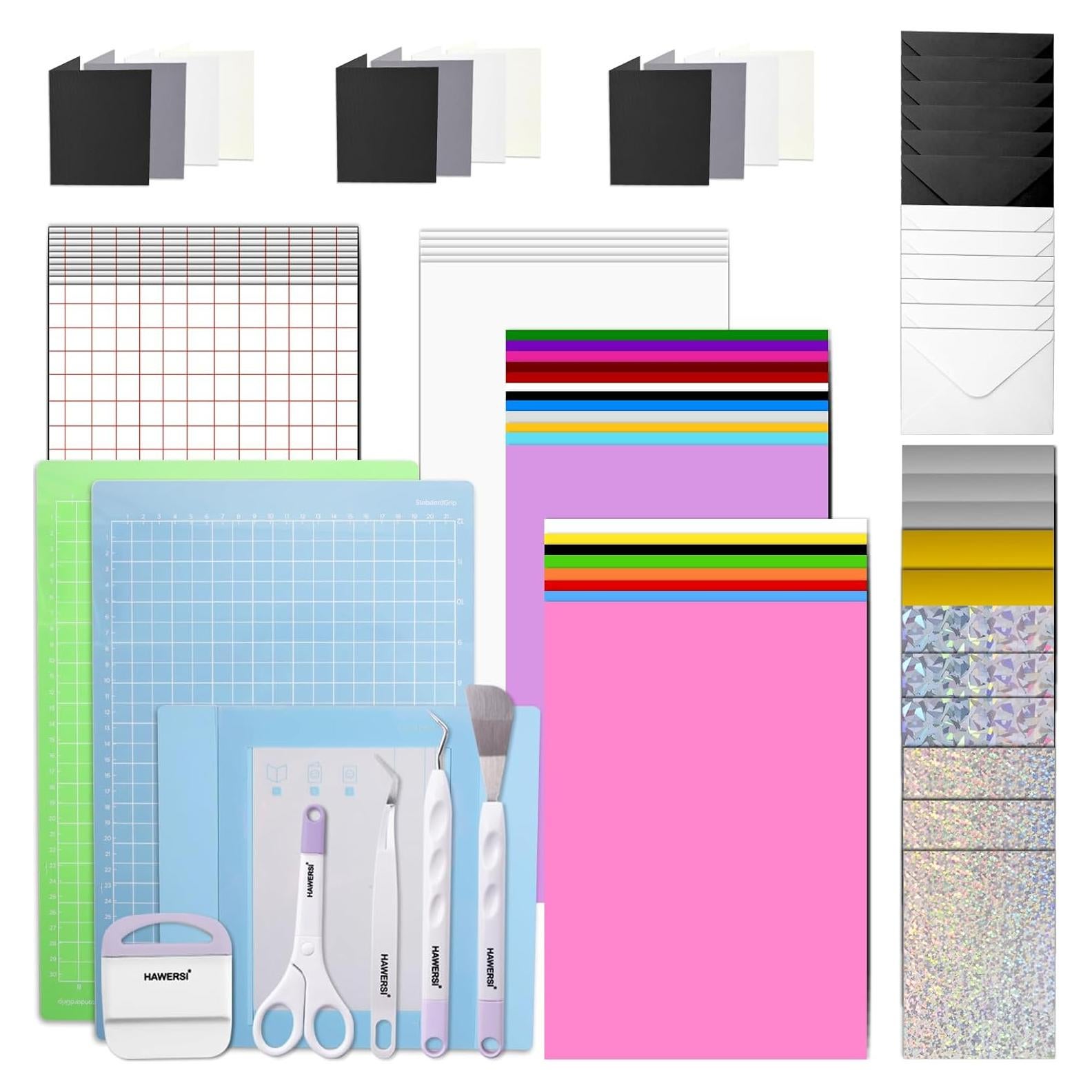 Kit de Accesorios para Joy Xtra HAWERSI - 79 Piezas Manualidades