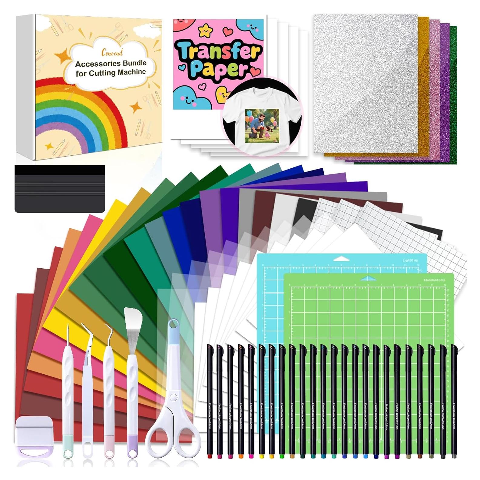 Kit de Accesorios para Cricut Maker y Explore Air - Convend