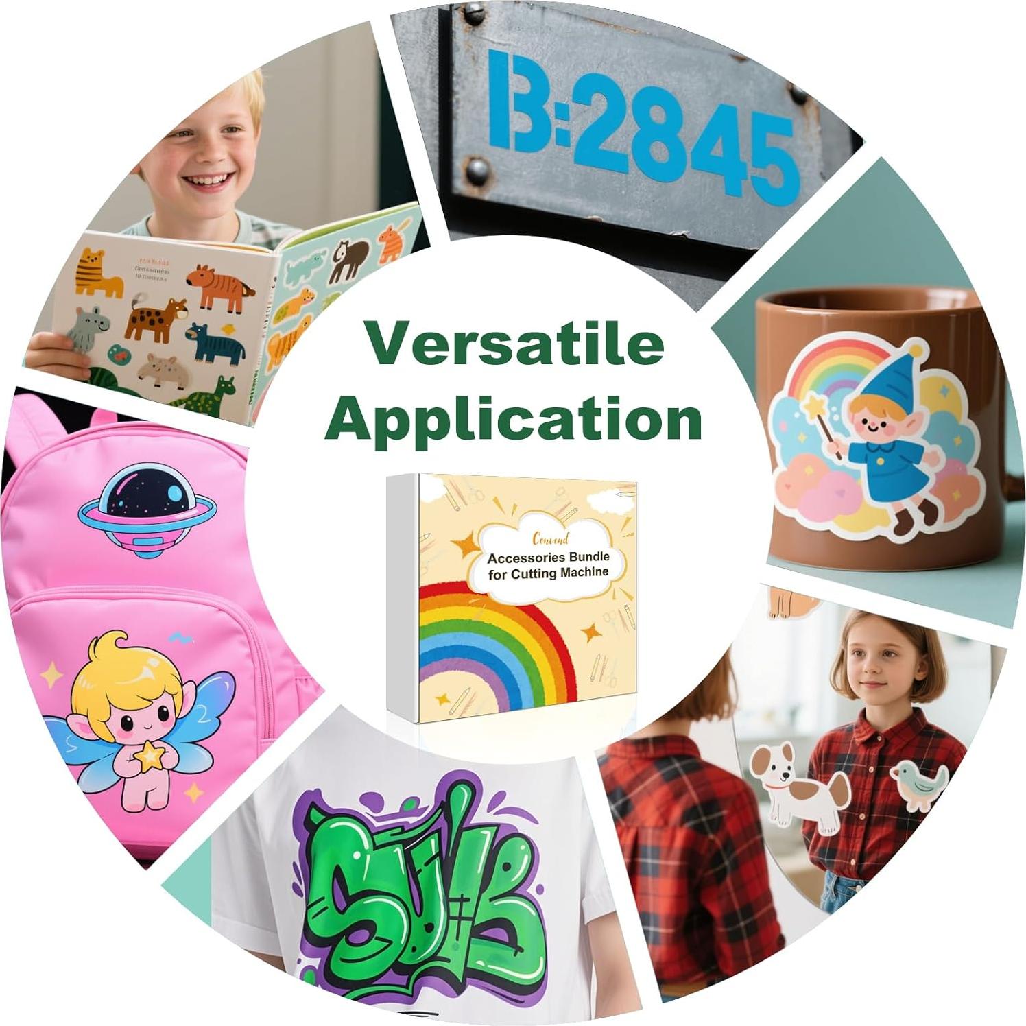 Kit de Accesorios para Cricut Maker y Explore Air - Convend