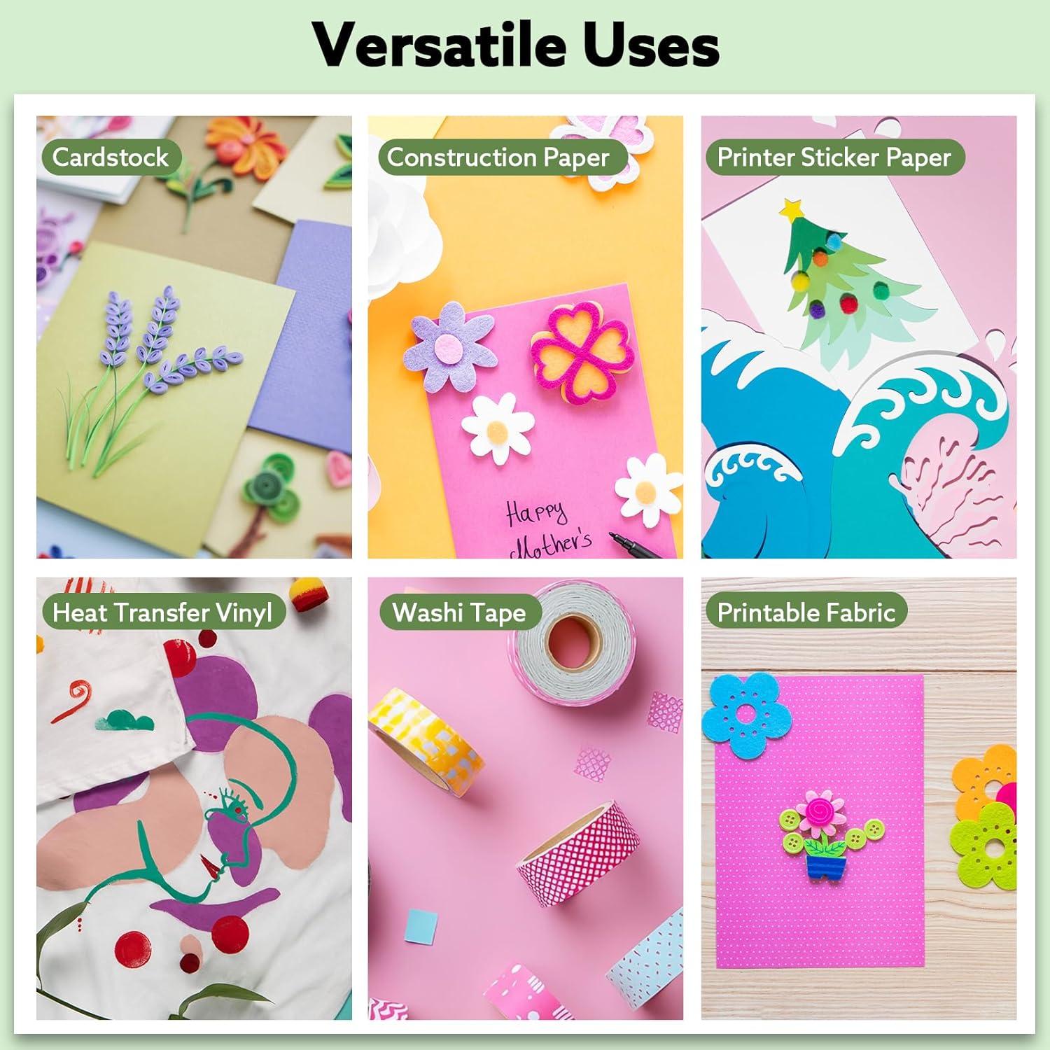 Paquete de 24 Alfombrillas de Corte Cricut Cowdro 30.48 cm