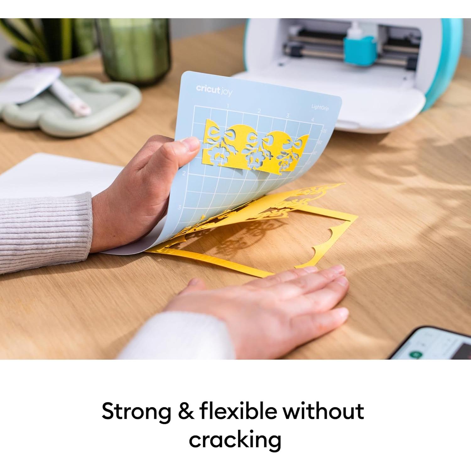 Paquete de 5 Alfombrillas de Corte Cricut Joy 30.5x11.4 cm