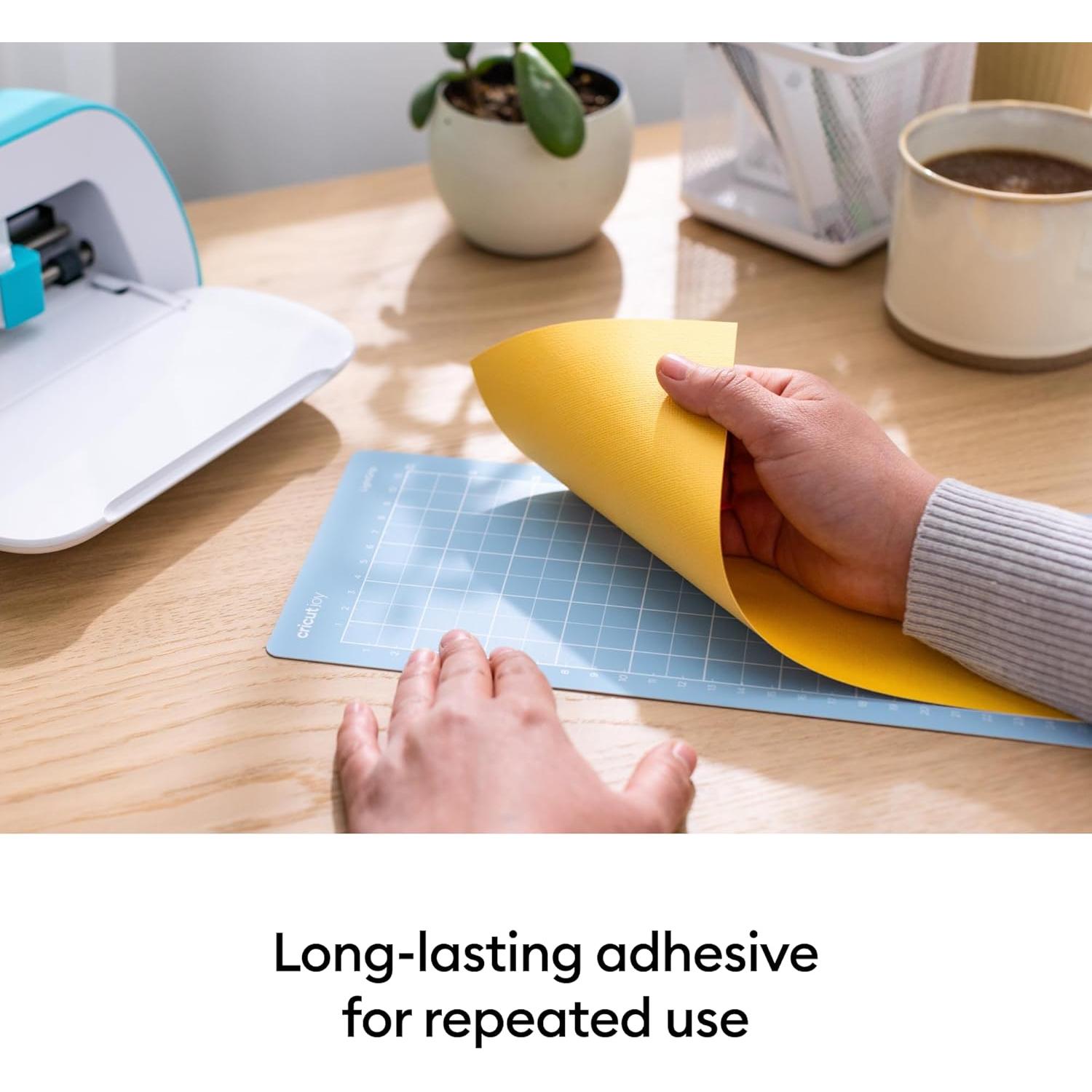 Paquete de 5 Alfombrillas de Corte Cricut Joy 30.5x11.4 cm