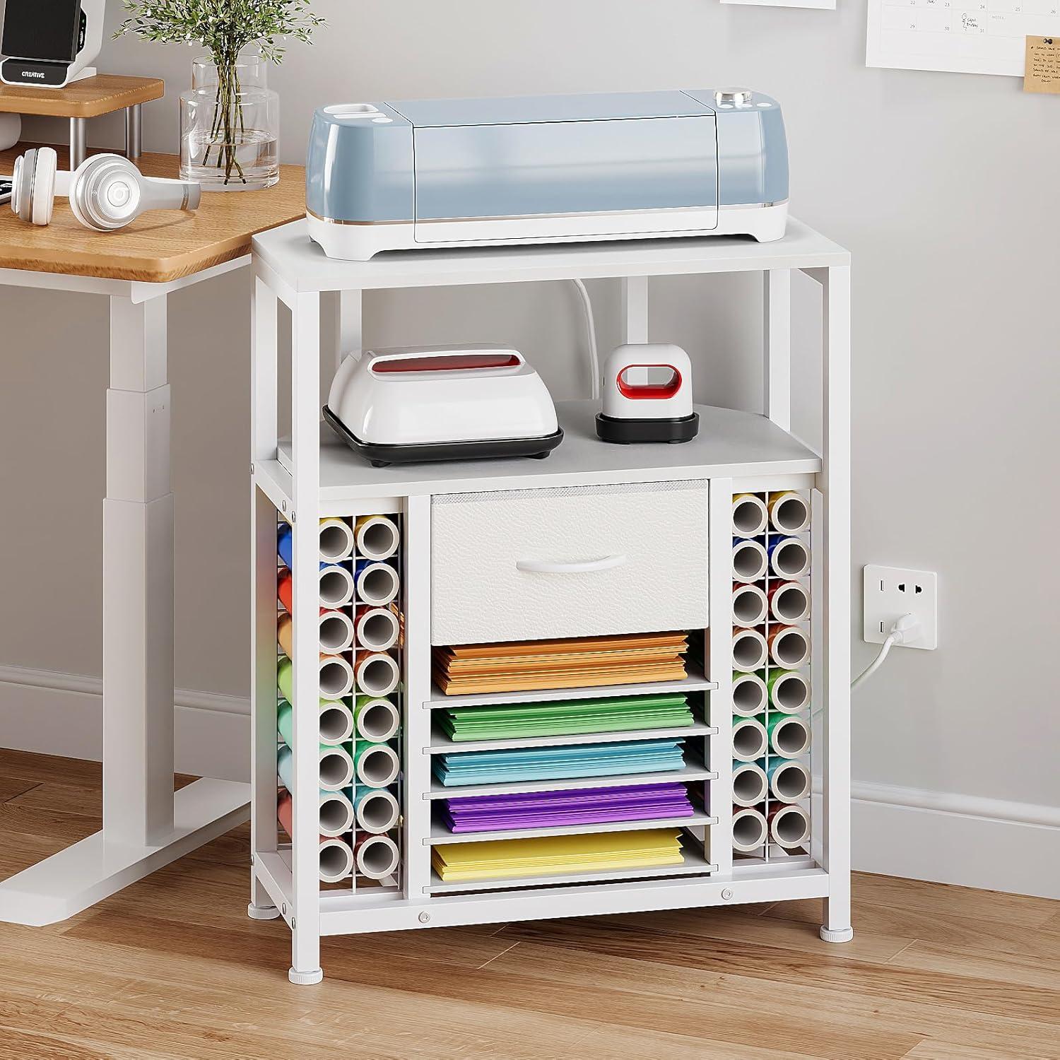 Organizador de Manualidades Esquinero Espelism con Toma de Corriente