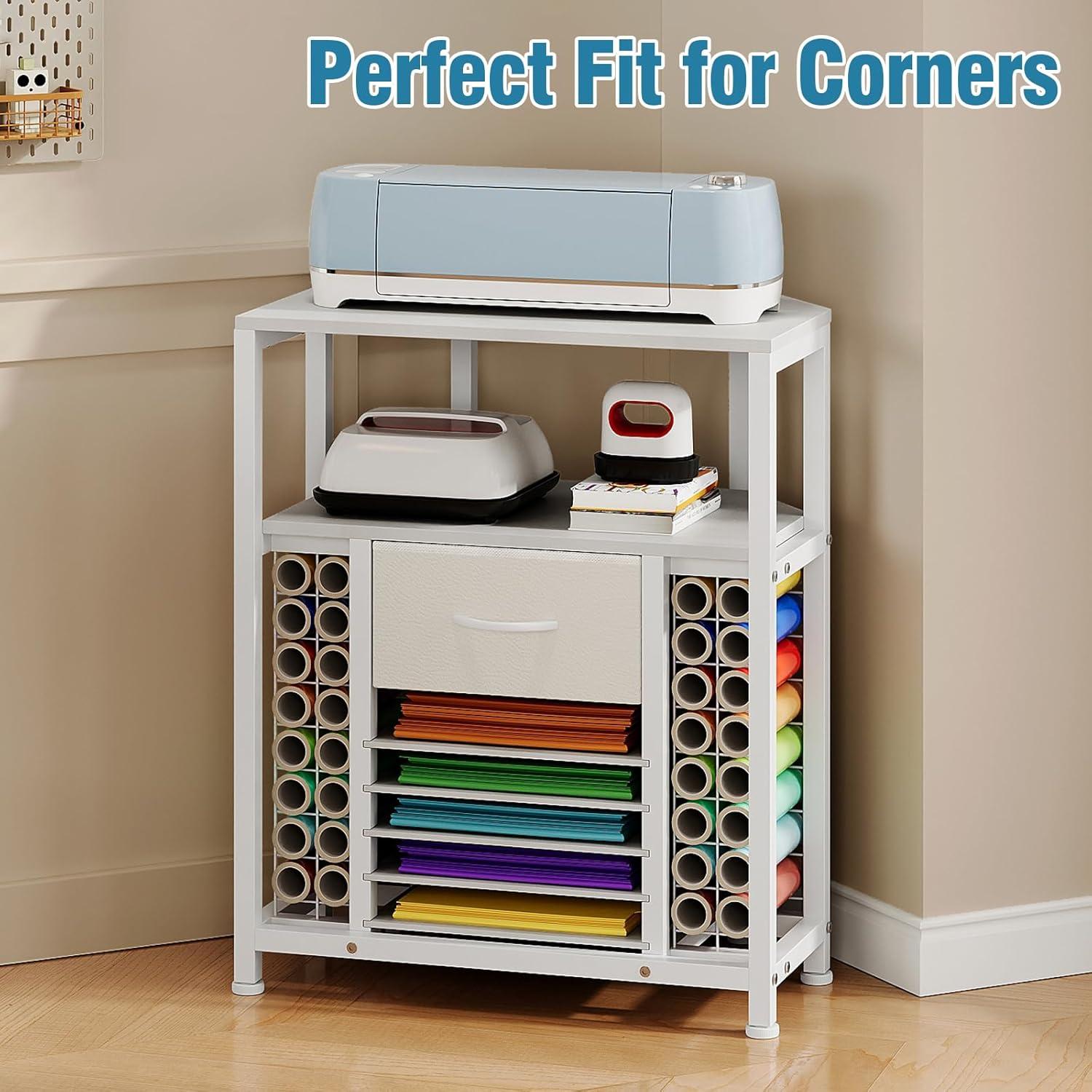 Organizador de Manualidades Esquinero Espelism con Toma de Corriente