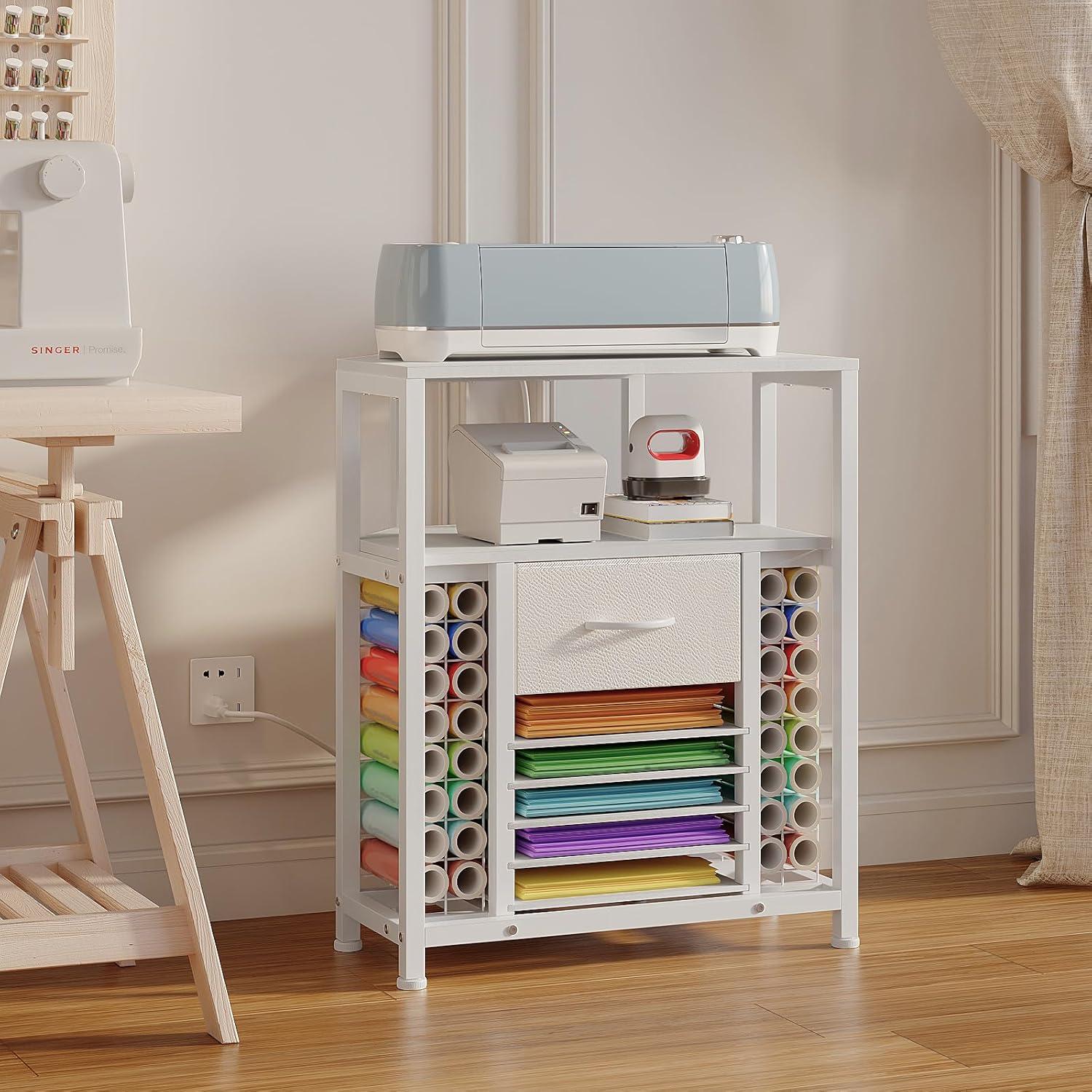 Organizador de Manualidades Esquinero Espelism con Toma de Corriente