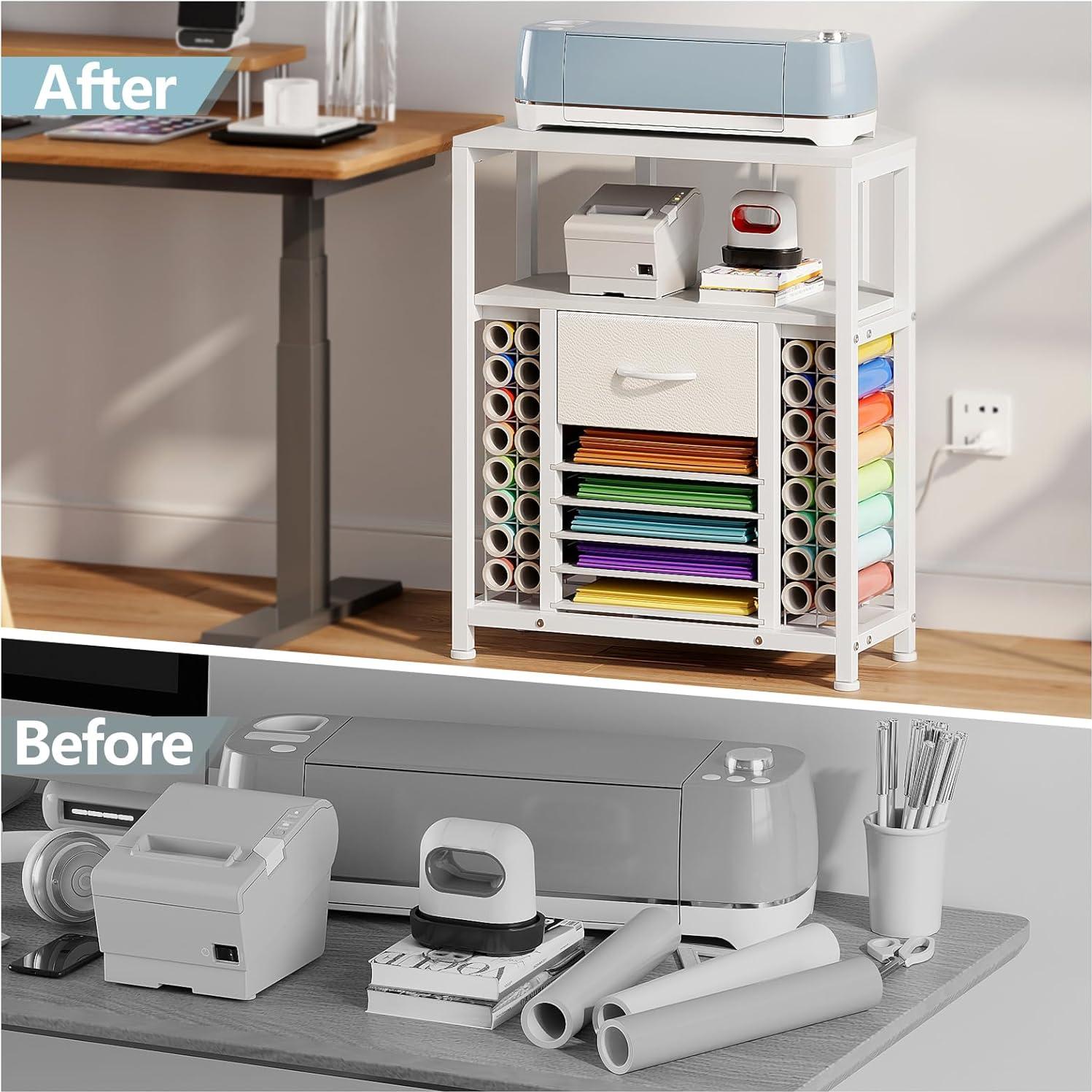 Organizador de Manualidades Esquinero Espelism con Toma de Corriente