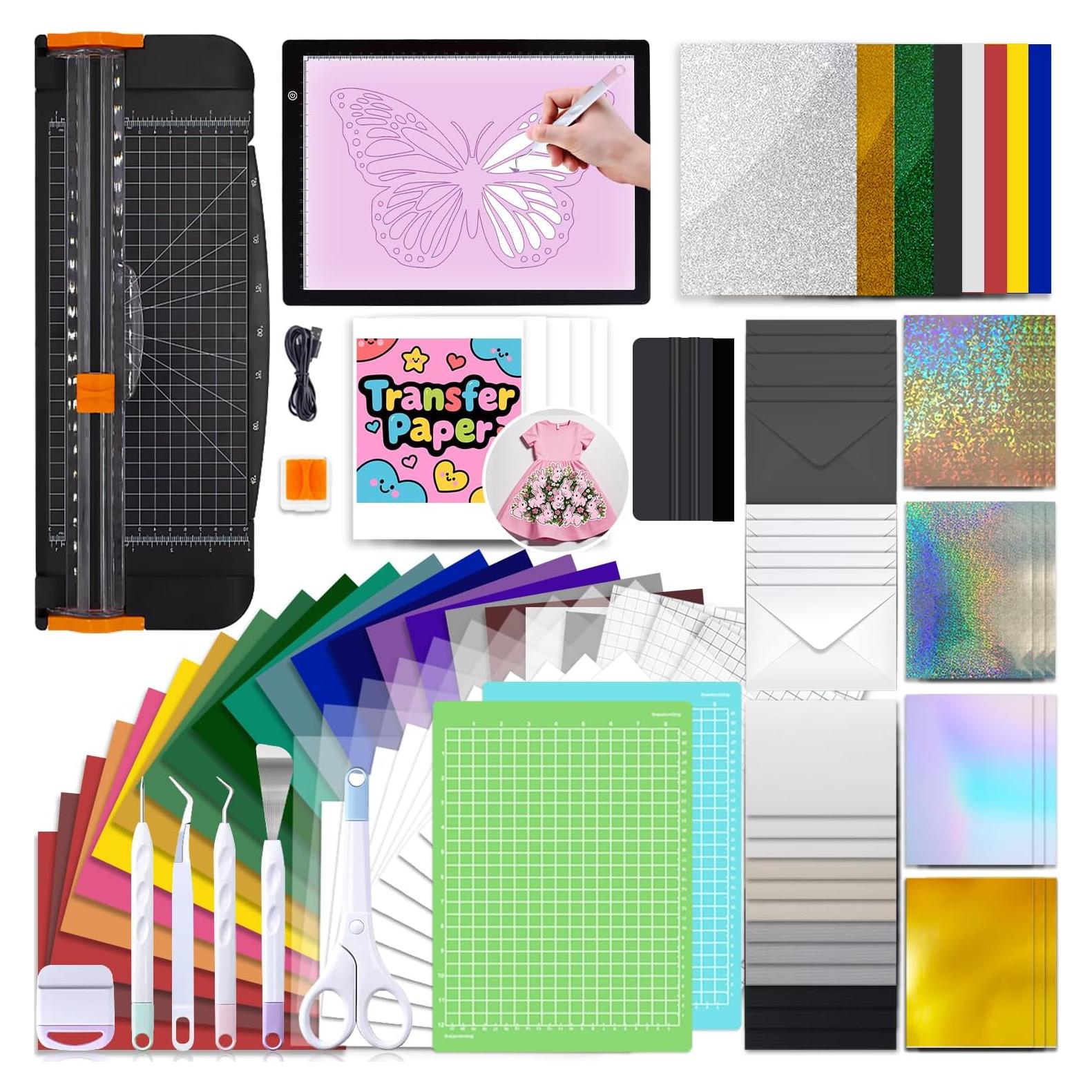 Kit de Accesorios Todo en Uno Convend para Cricut Joy Xtra 103 Piezas