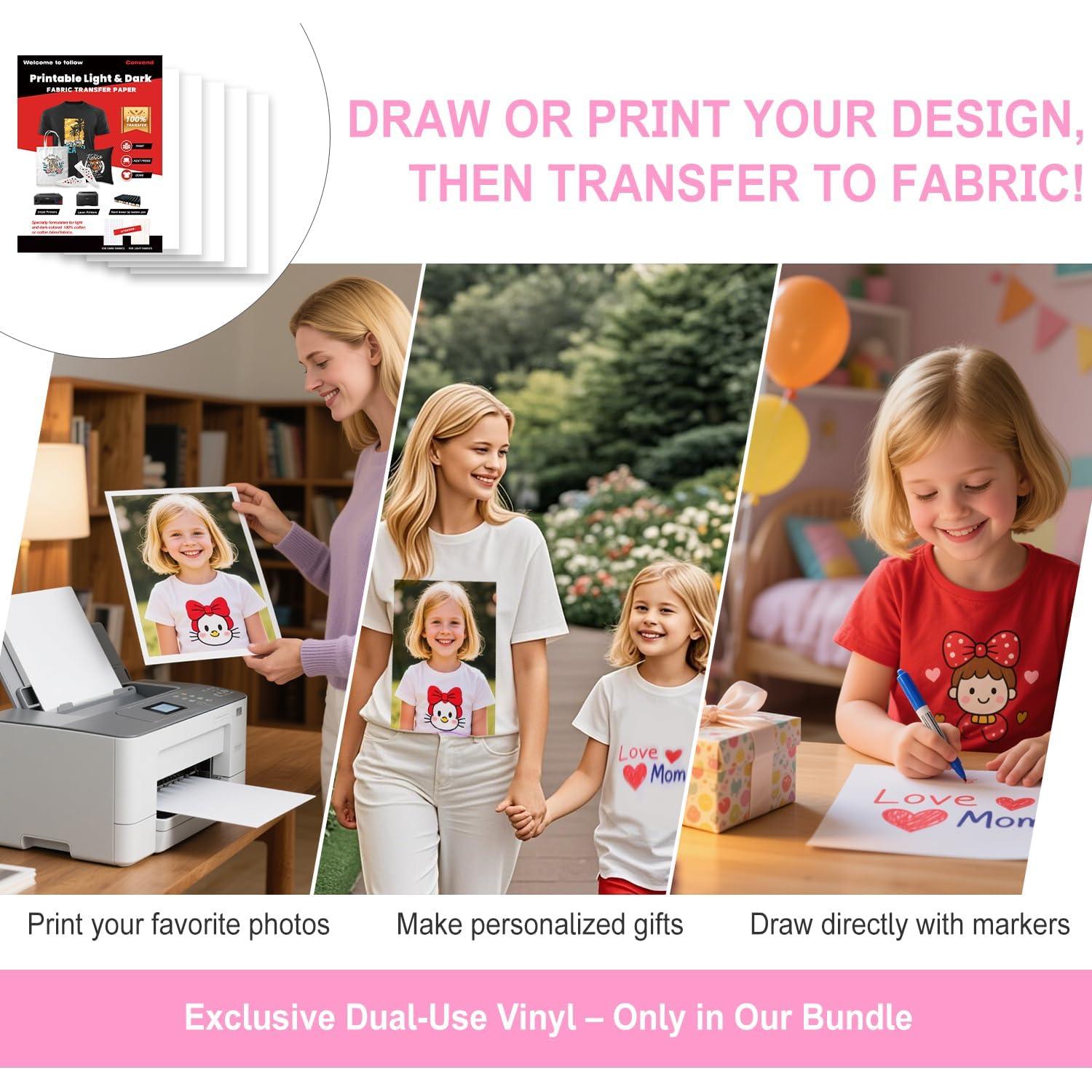 Kit de Accesorios Todo en Uno Convend para Cricut Joy Xtra 103 Piezas