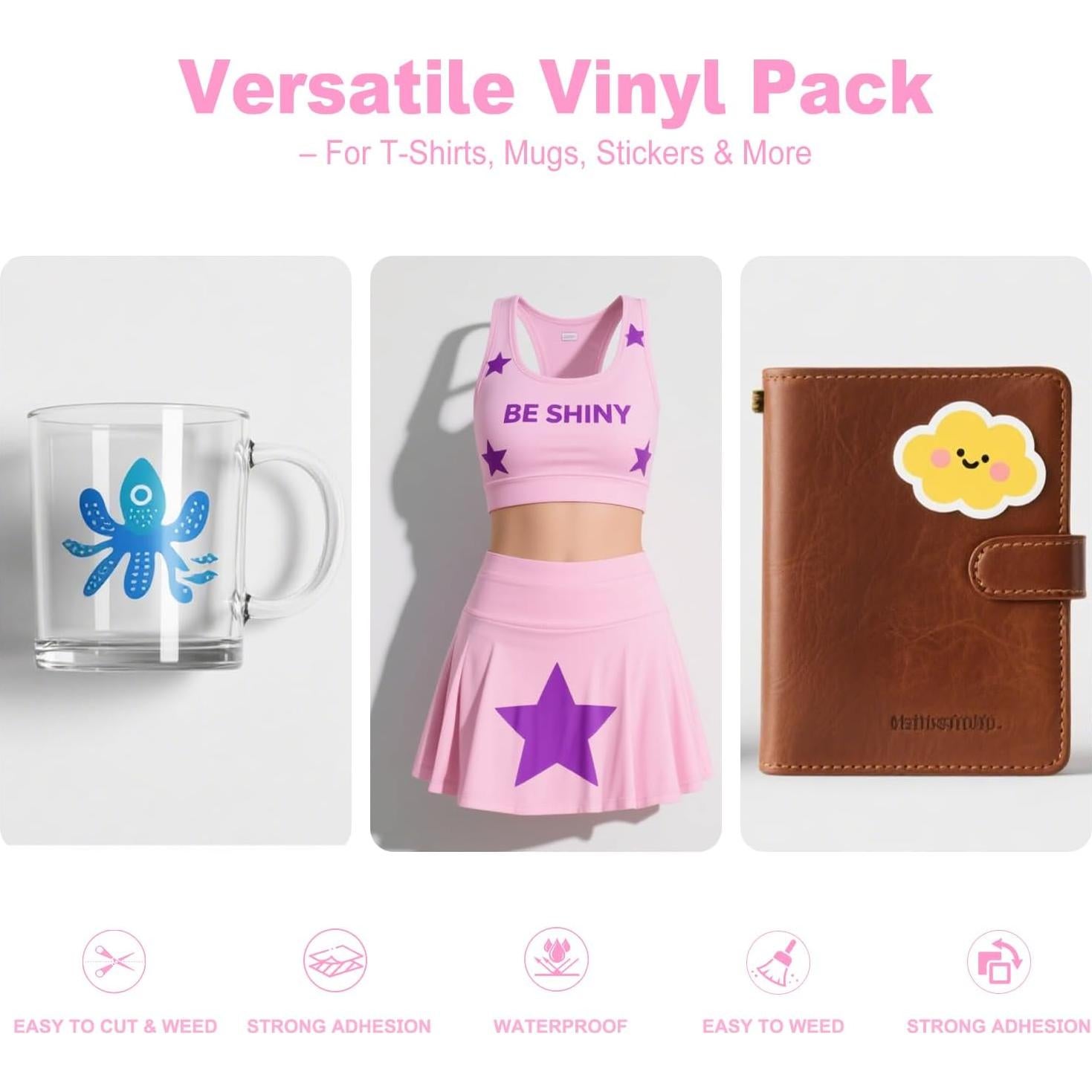 Kit de Accesorios Todo en Uno Convend para Cricut Joy Xtra 103 Piezas