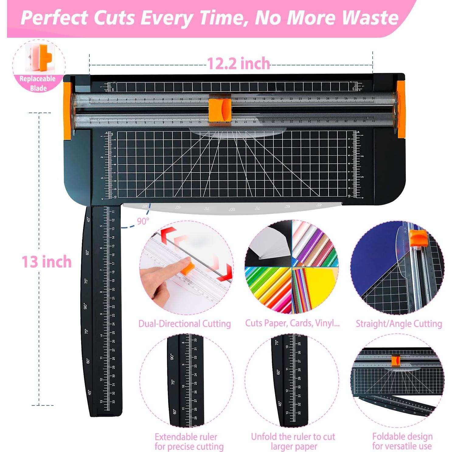 Kit de Accesorios Todo en Uno Convend para Cricut Joy Xtra 103 Piezas